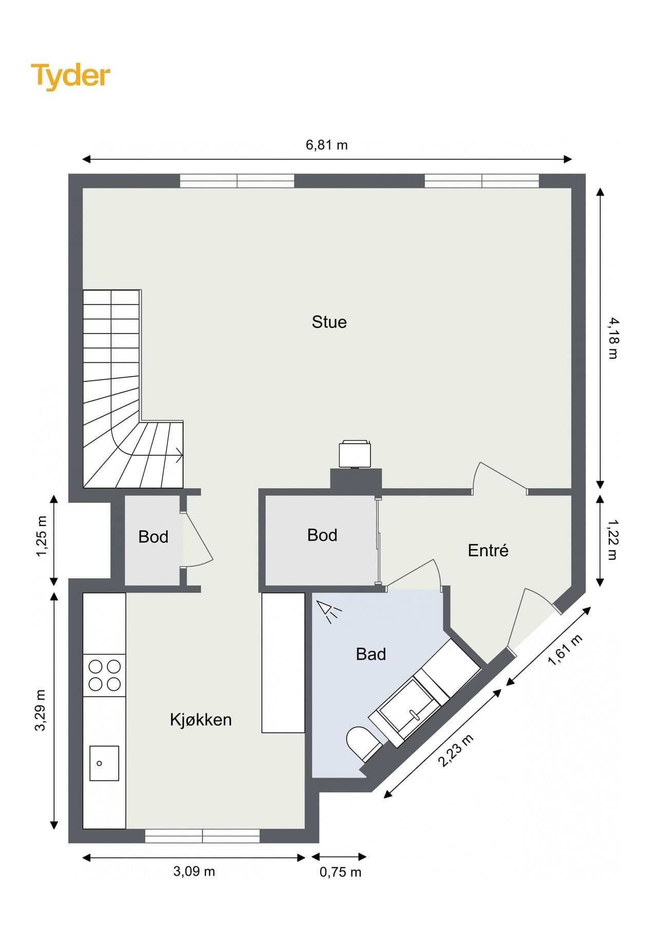 Brettevilles Gate 24, 0481 Oslo - Bilde 2