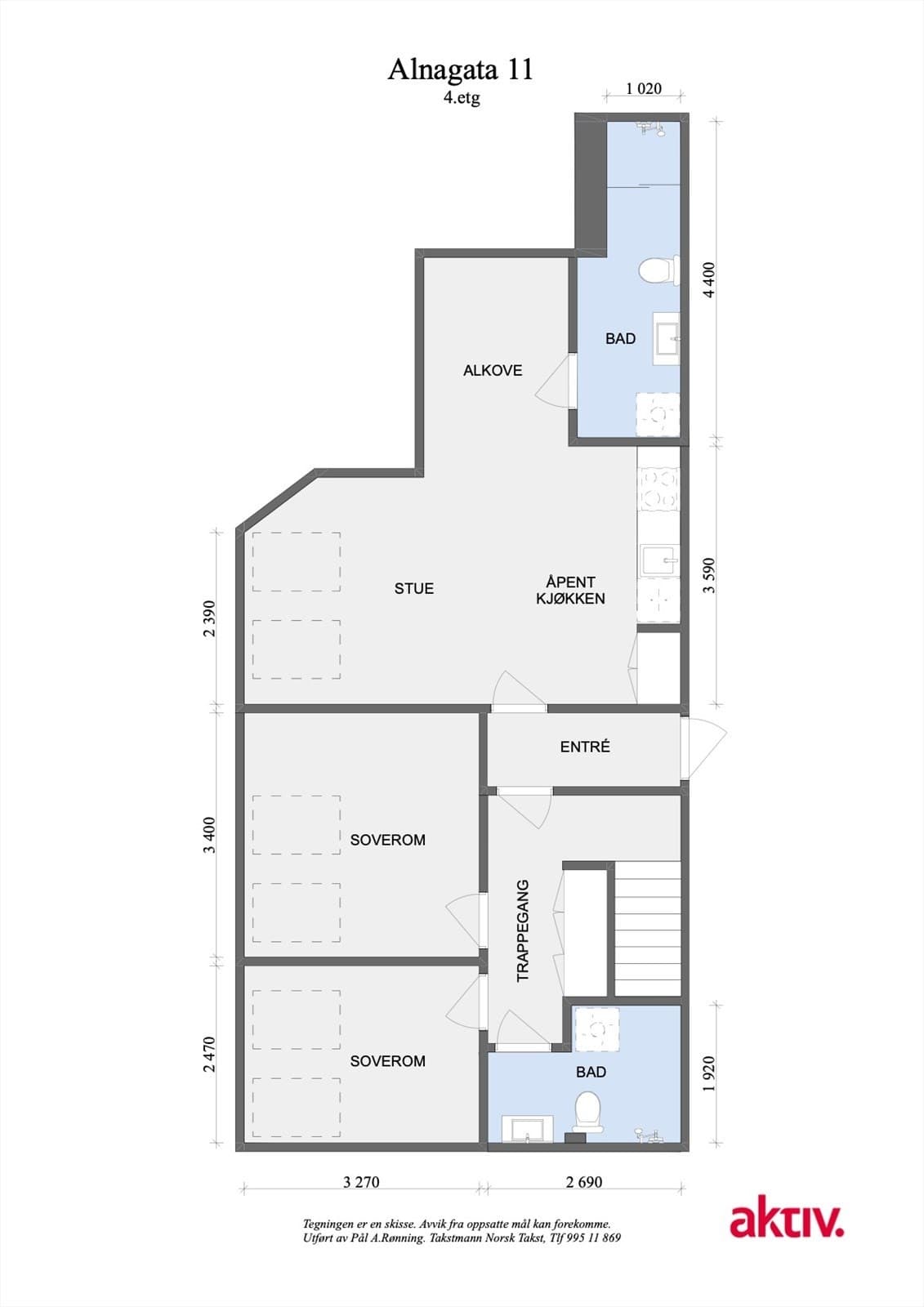 Alnagata 11, 0192 Oslo - Bilde 2
