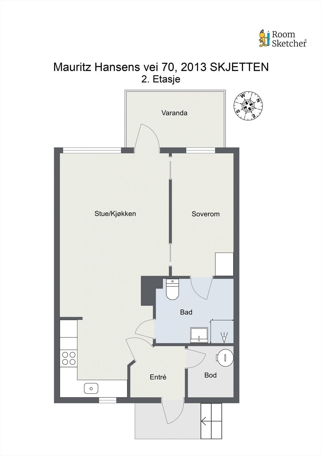 Mauritz Hansens Vei 70, 2013 Skjetten - Bilde 3