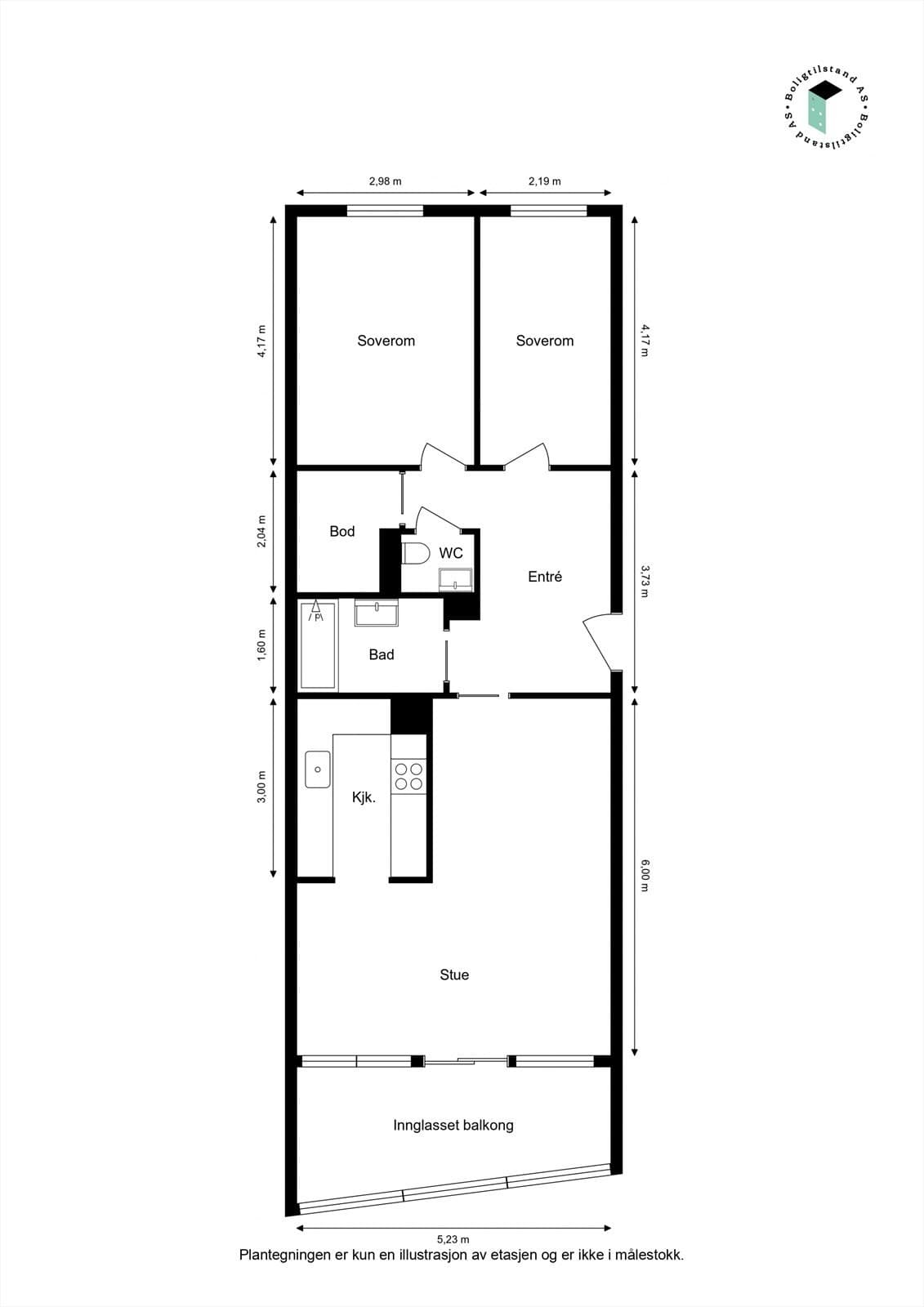 Ammerudhellinga 56, 0959 Oslo - Bilde 2