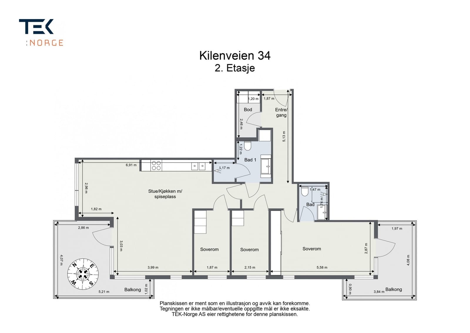Kilenveien 34, 1366 Lysaker - Bilde 3