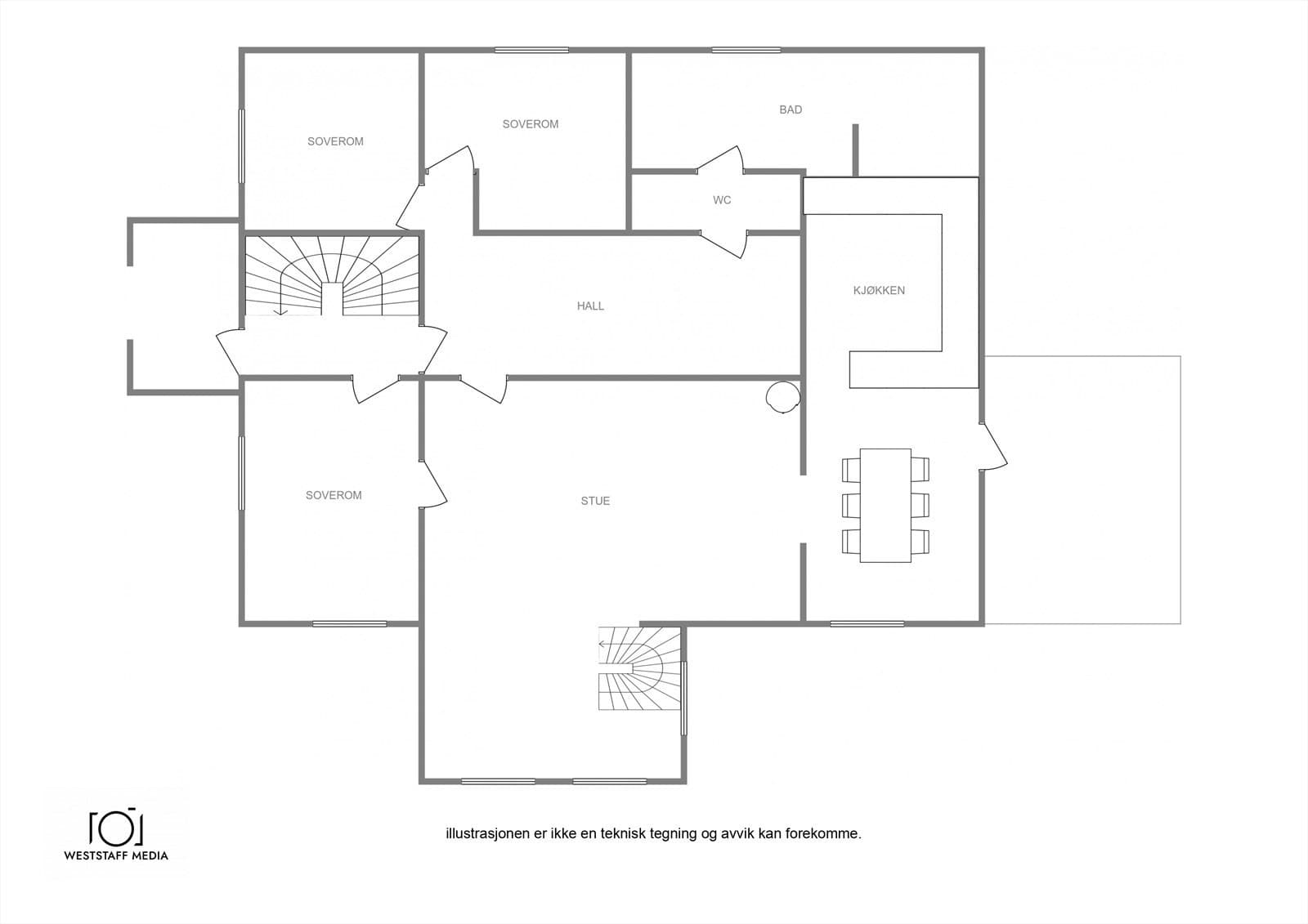 Gamle Bordalsvegen 70, 5700 Voss - Bilde 3