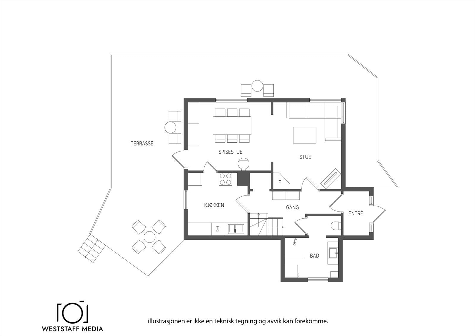 Vinjavegen 5, 5713 Vossestrand - Bilde 3