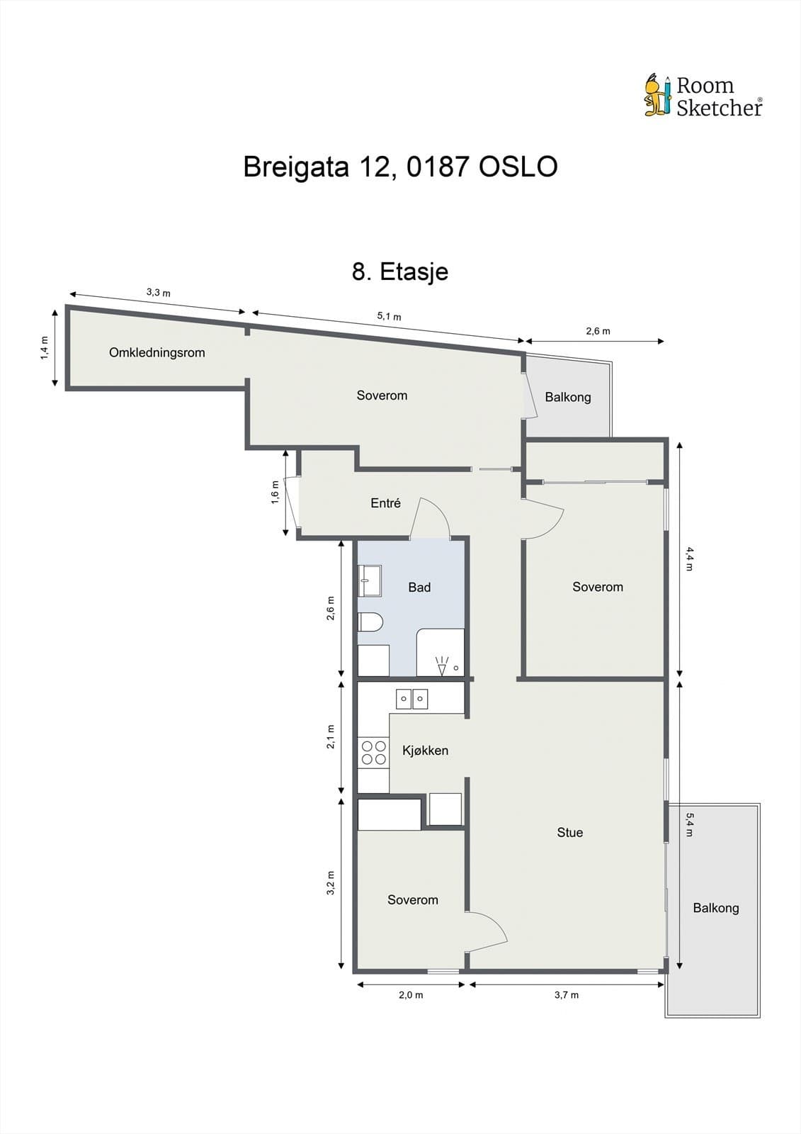 Breigata 12, 0187 Oslo - Bilde 3
