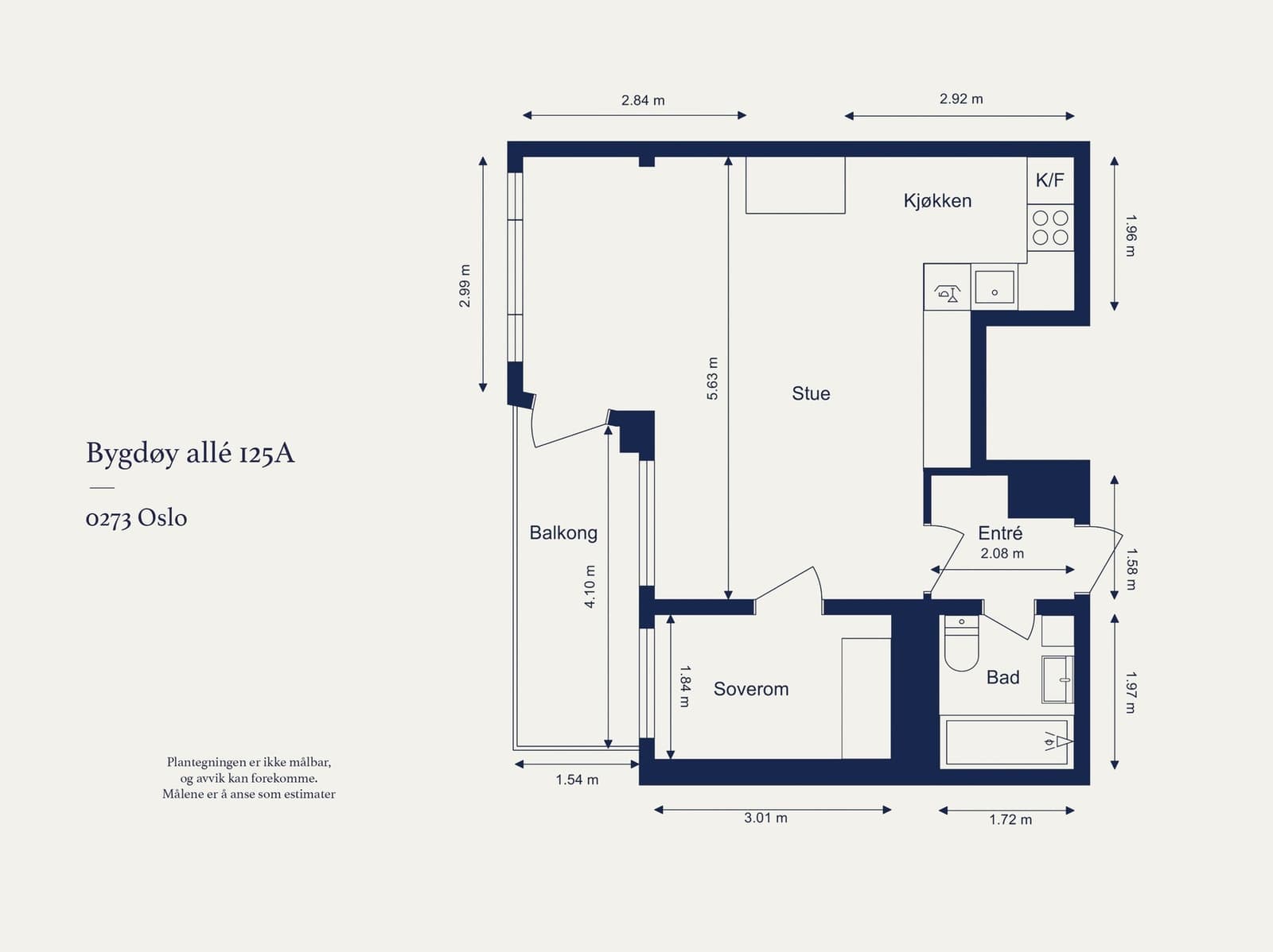 Bygdøy Allé 125A, 0273 Oslo - Bilde 3
