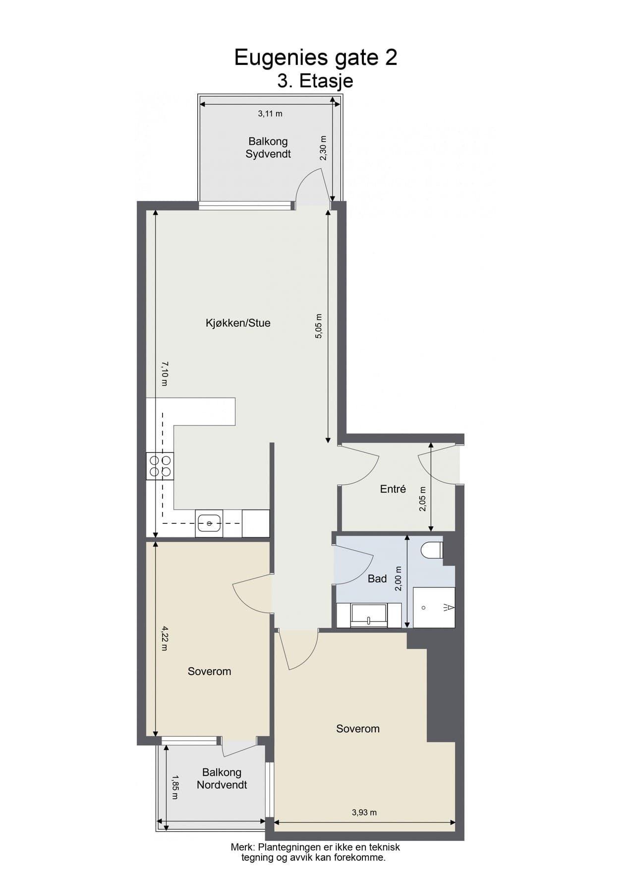 Eugenies Gate 2, 0168 Oslo - Bilde 3