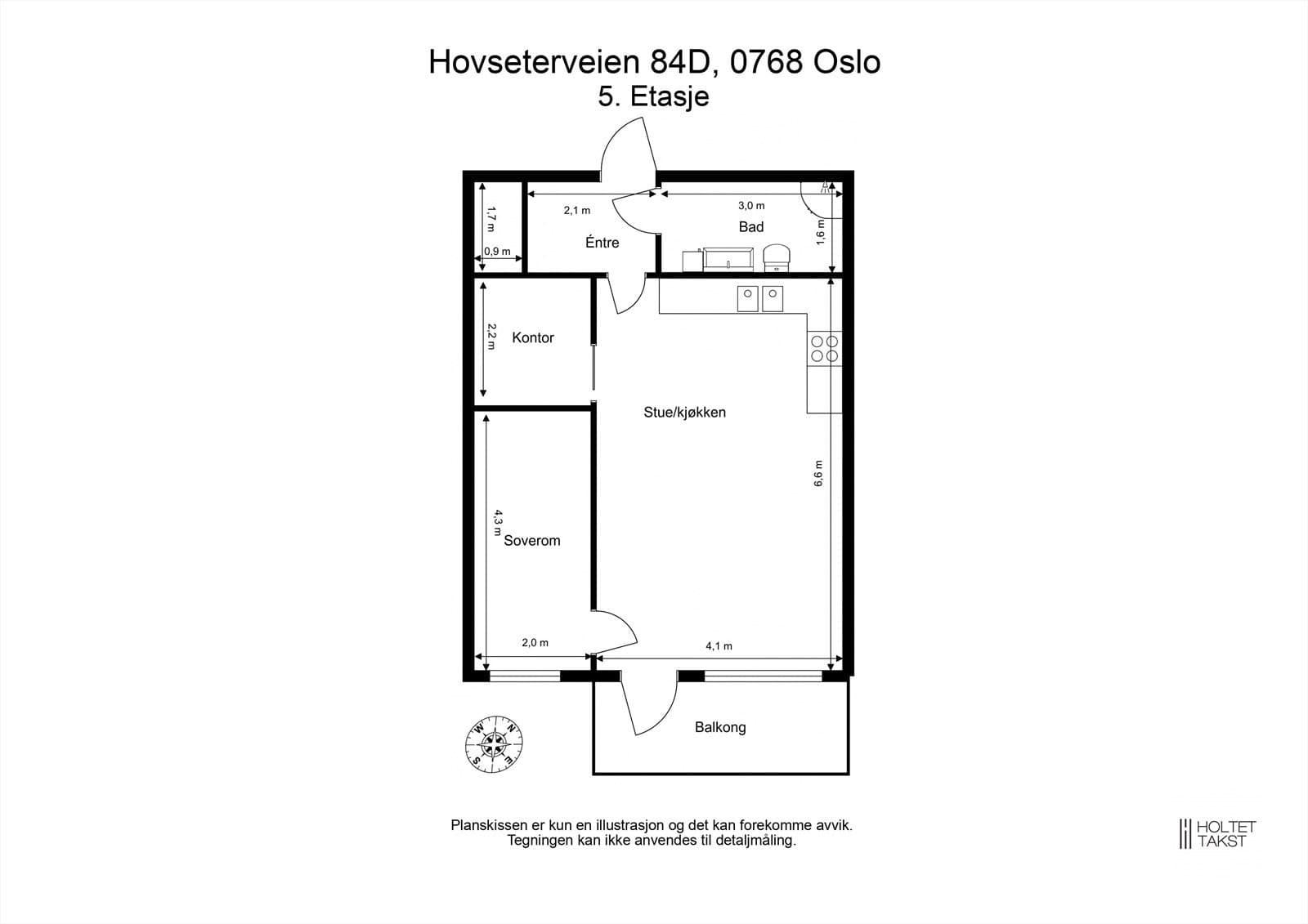 Hovseterveien 84D, 0768 Oslo - Bilde 3