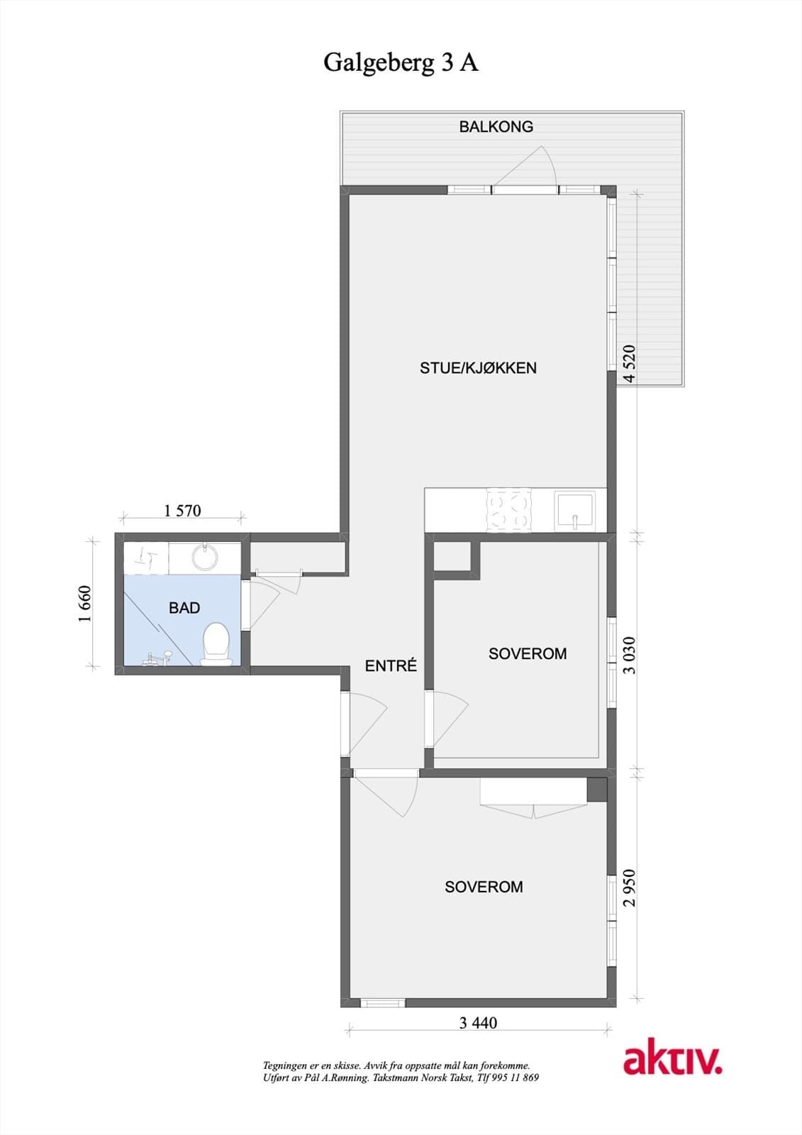 Galgeberg 3A, 0657 Oslo - Bilde 2