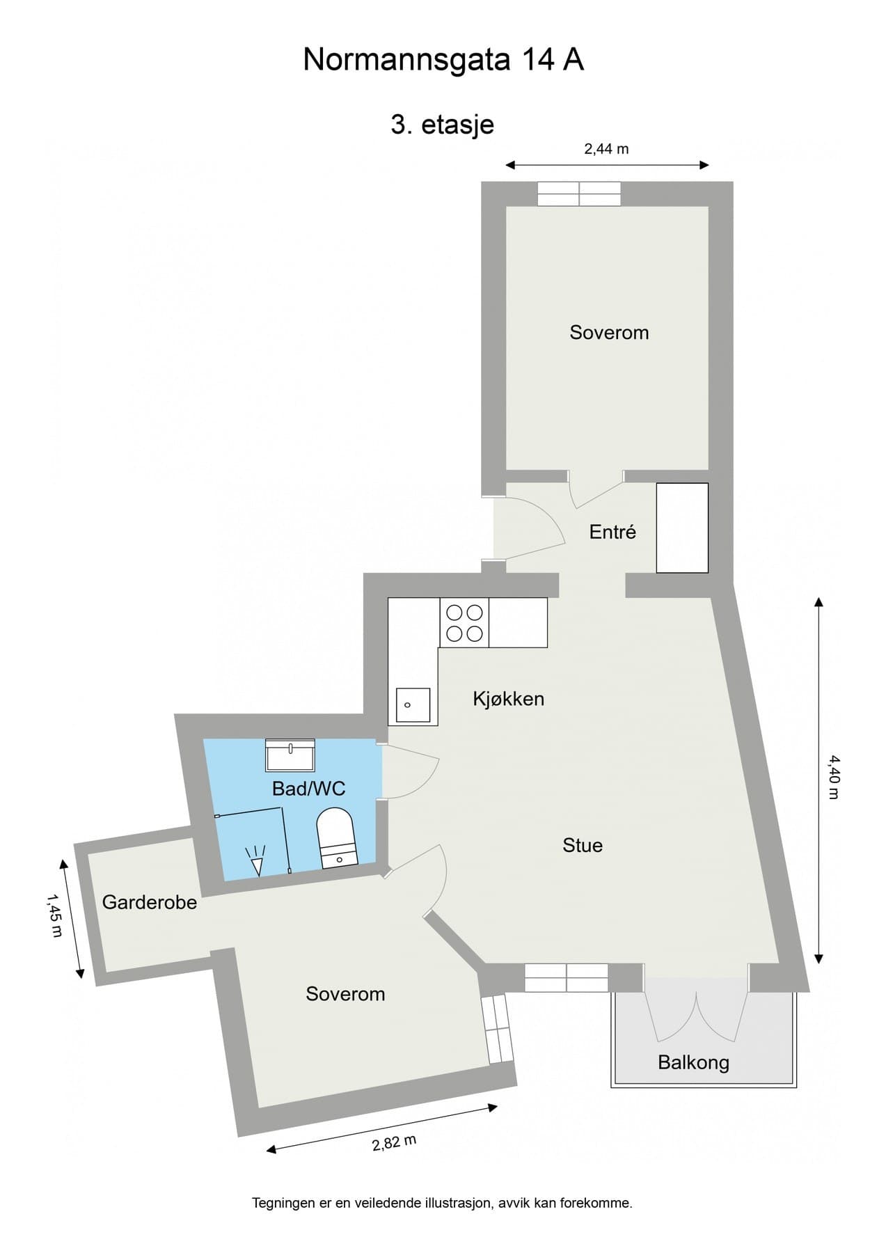 Normannsgata 14A, 0655 Oslo - Bilde 3