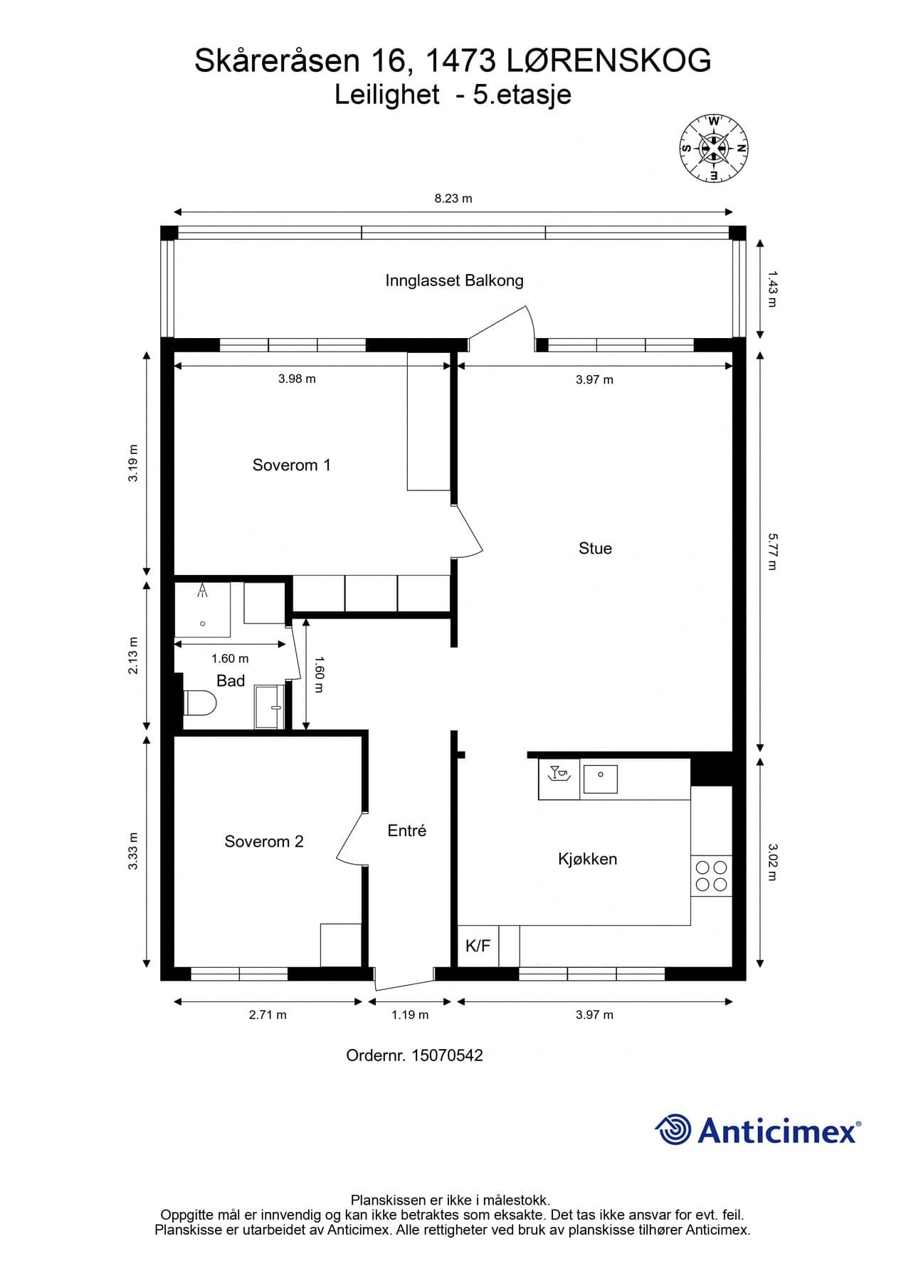 Skåreråsen 16, 1473 Lørenskog - Bilde 3