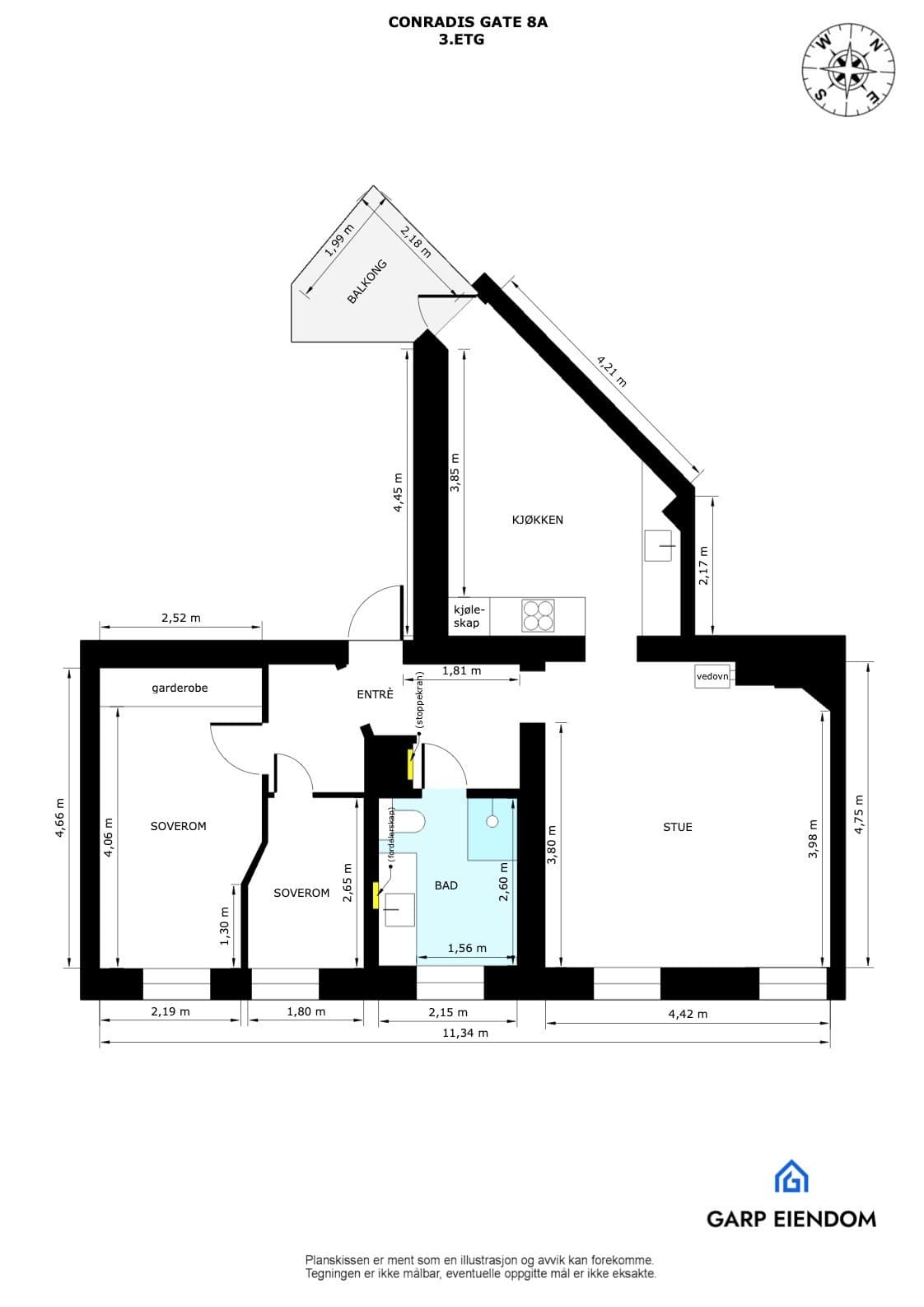 Conradis Gate 8A, 0559 Oslo - Bilde 3