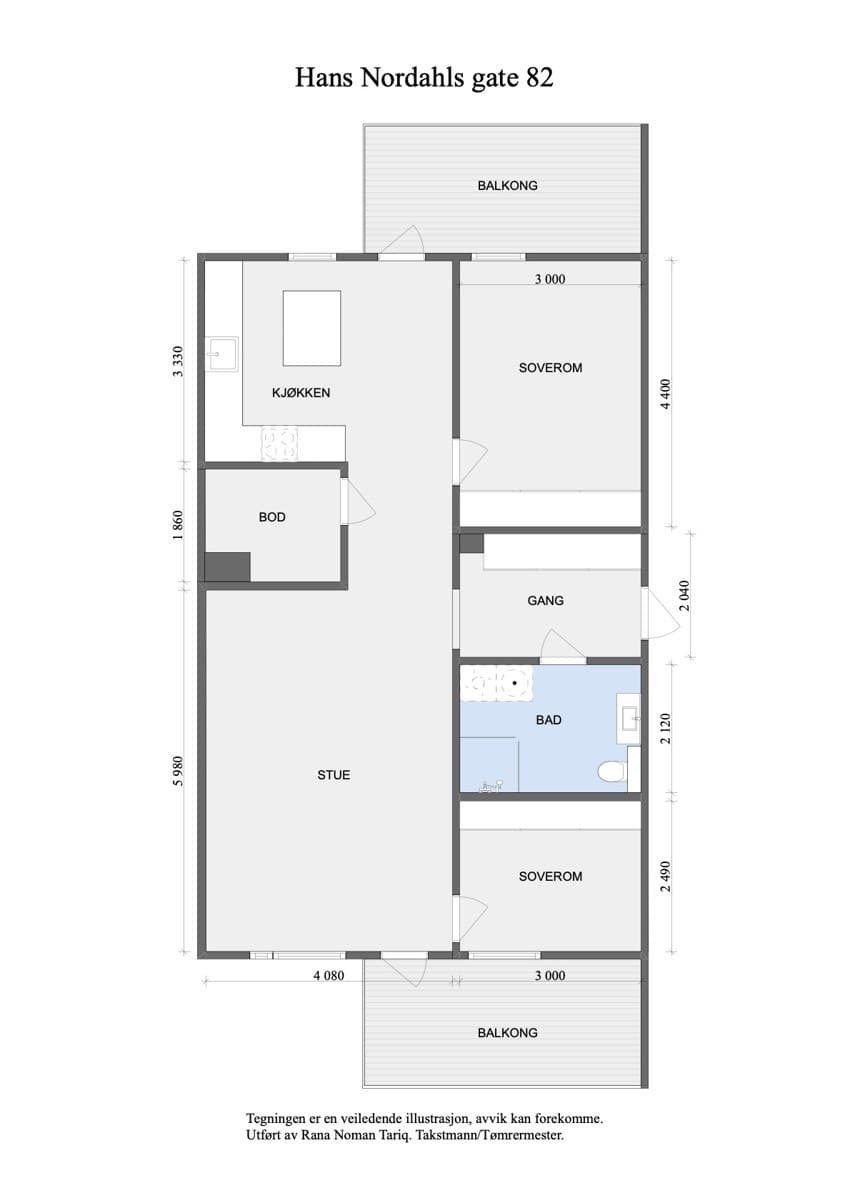 Hans Nordahls Gate 82, 0485 Oslo - Bilde 3