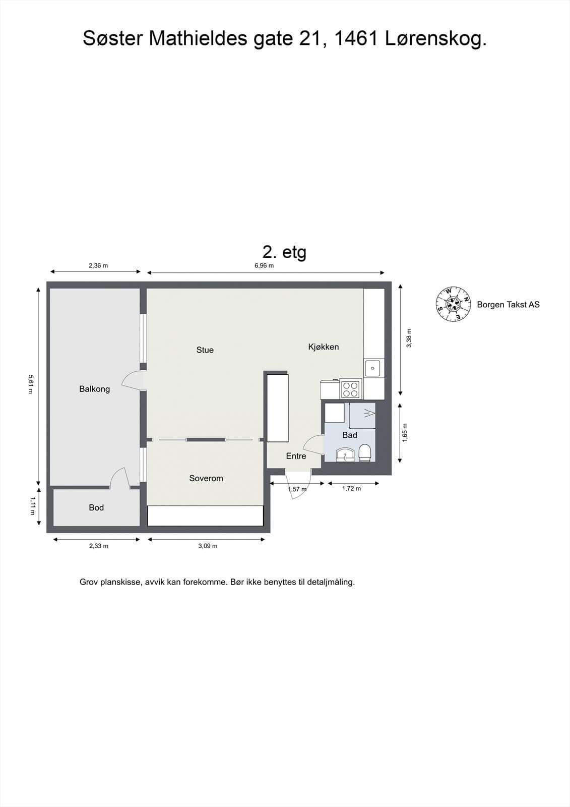 Søster Mathildes Gate 21, 1461 Lørenskog - Bilde 3