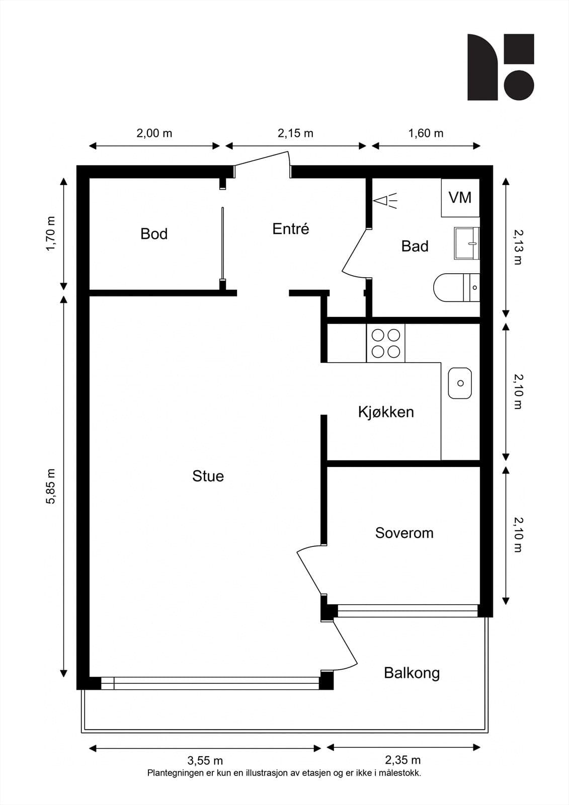 Nåkkves Vei 3, 0670 Oslo - Bilde 3