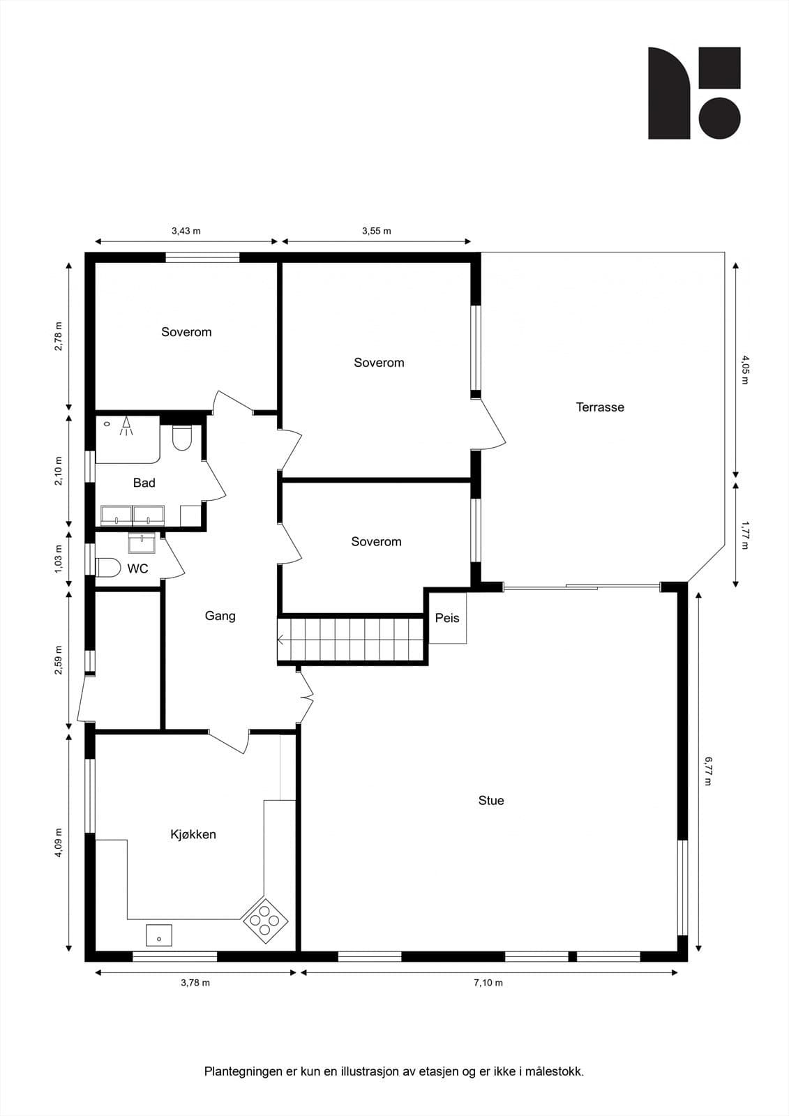 Bånkallstubben 1B, 0964 Oslo - Bilde 2