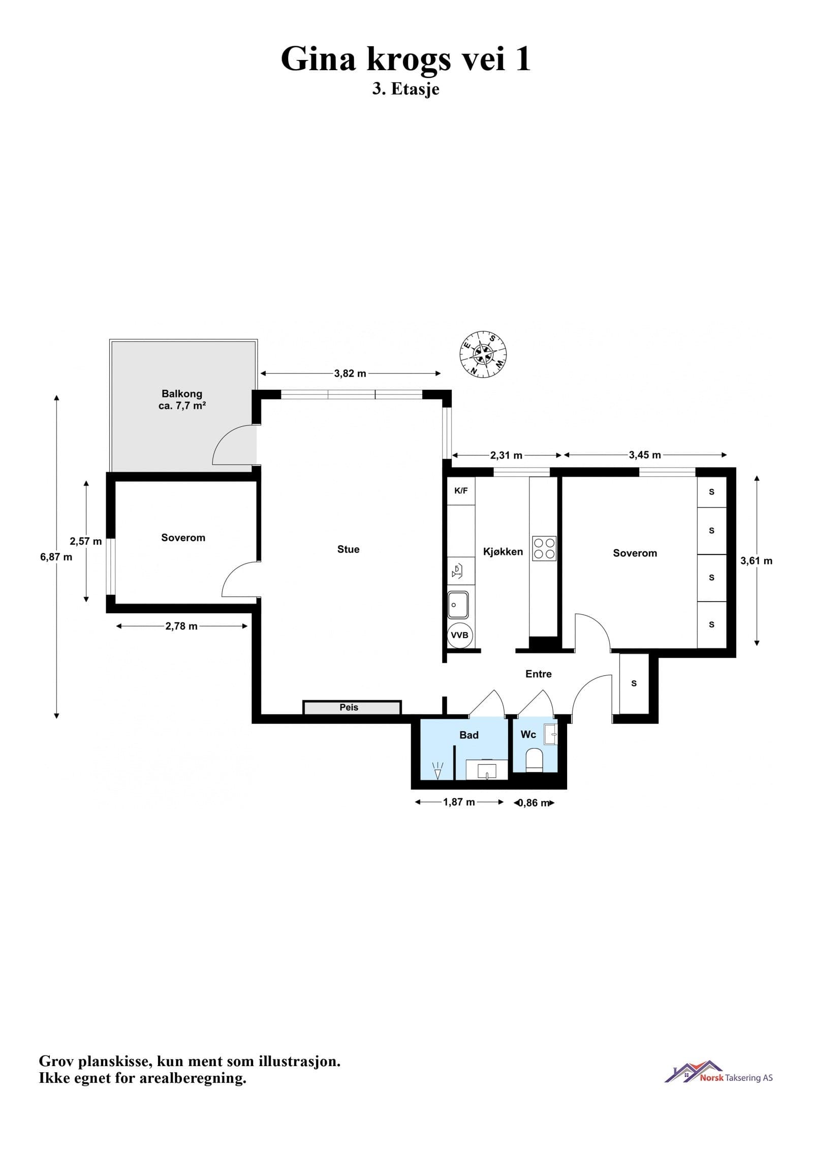 Gina Krogs Vei 1, 1153 Oslo - Bilde 3