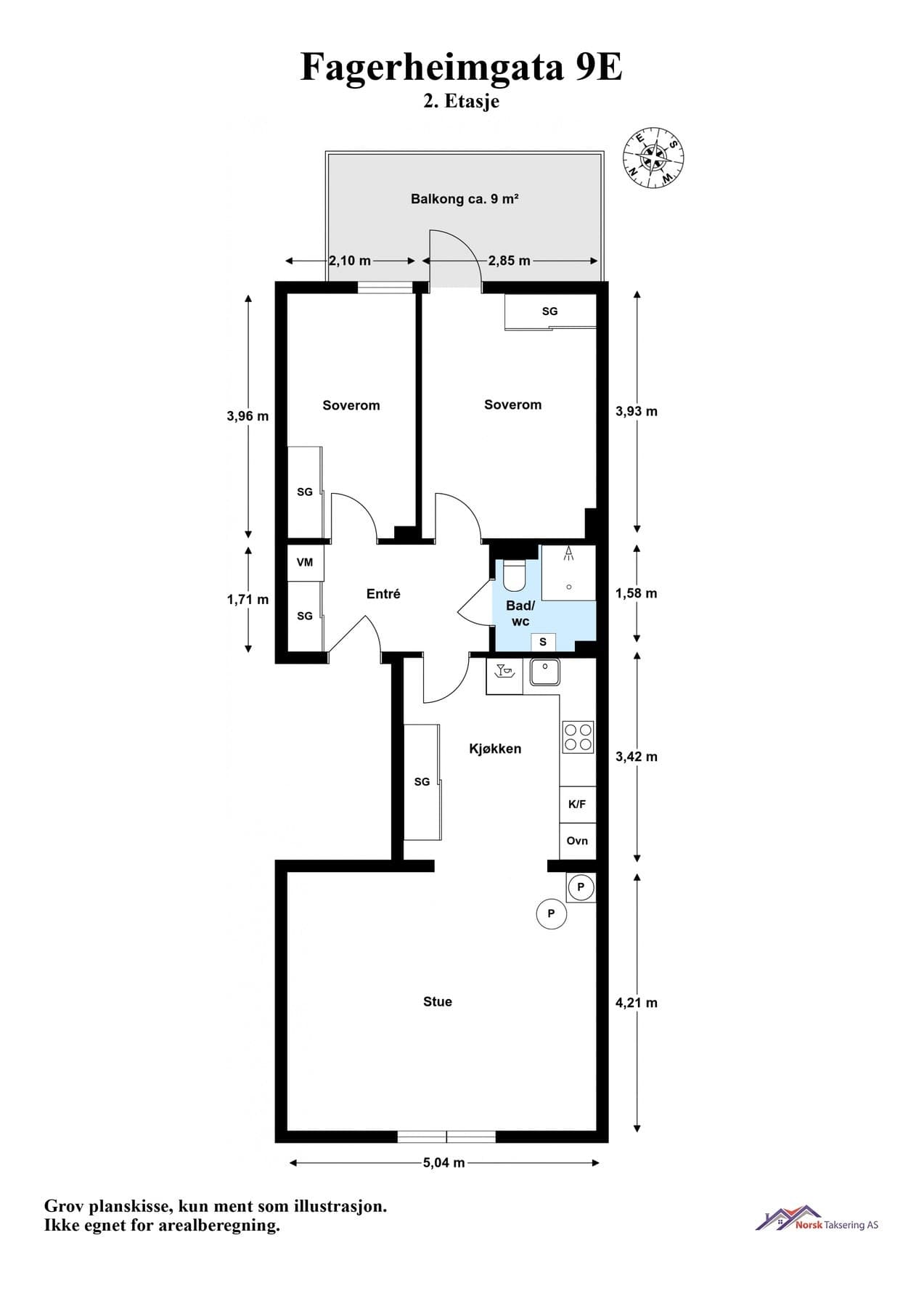Fagerheimgata 9E, 0567 Oslo - Bilde 3