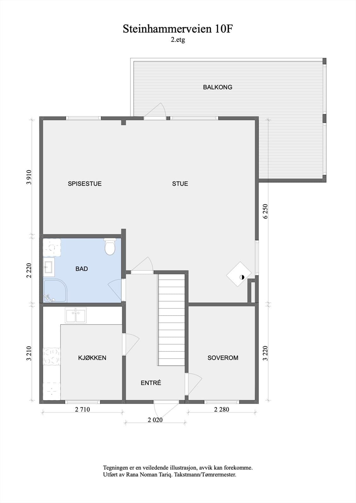 Steinhammerveien 10F, 1177 Oslo - Bilde 2