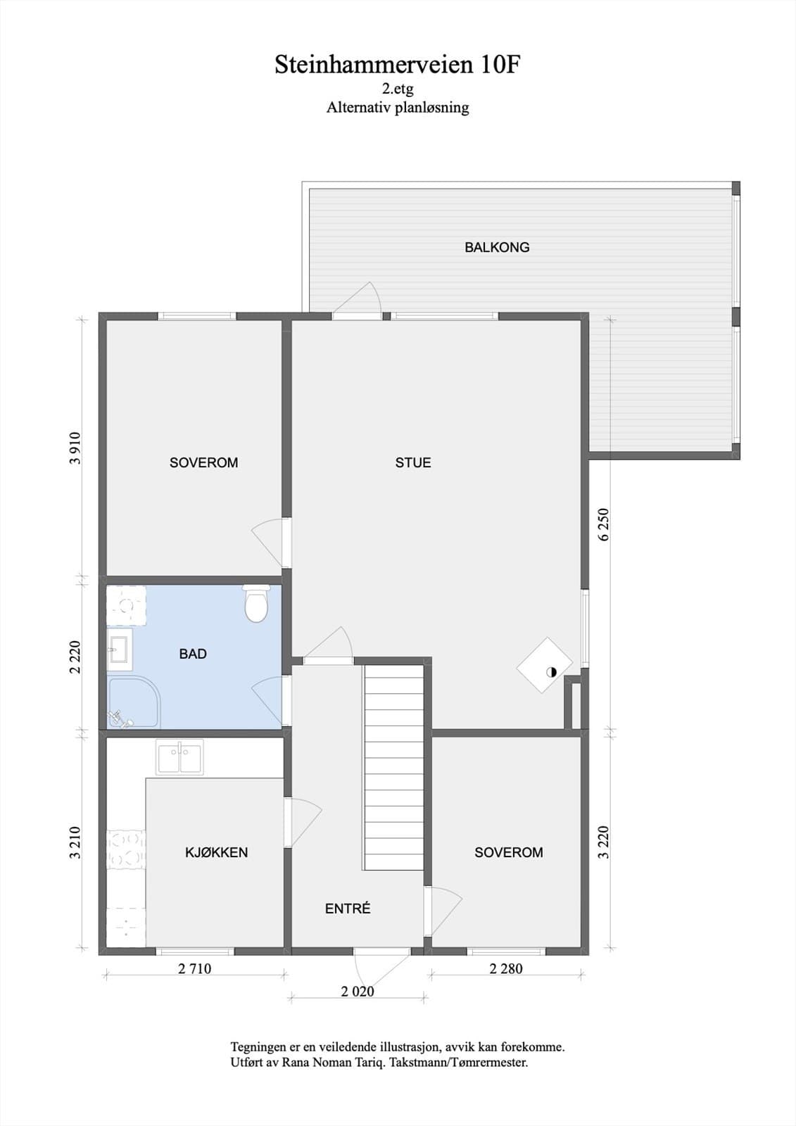 Steinhammerveien 10F, 1177 Oslo - Bilde 3
