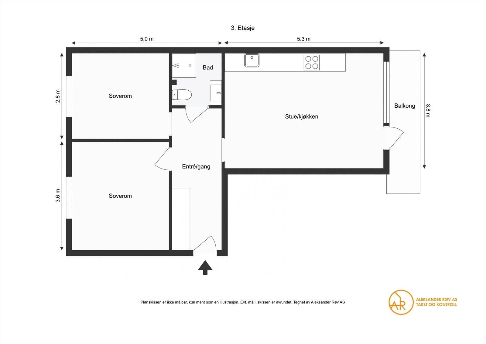 Brinken 19B, 0654 Oslo - Bilde 2
