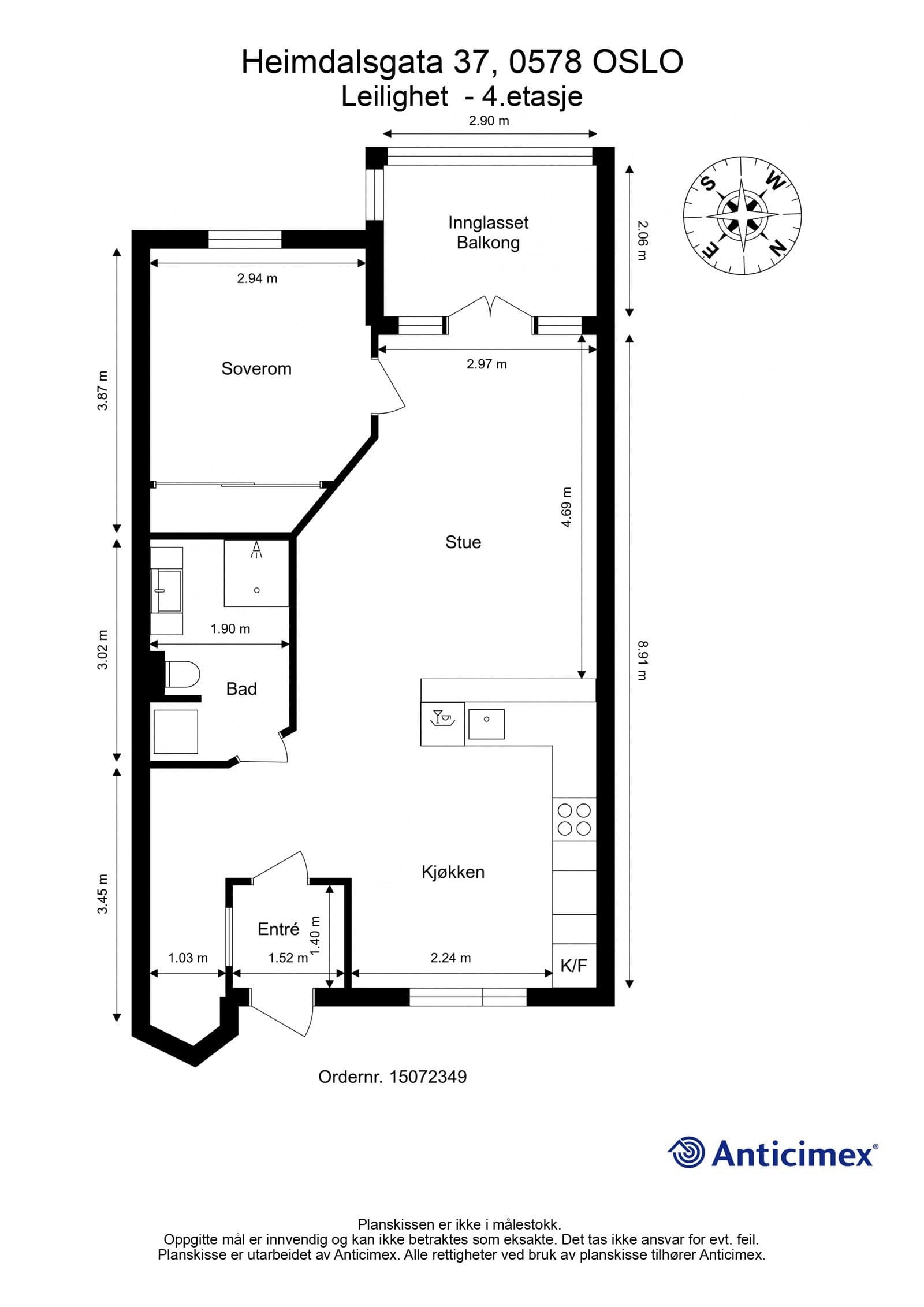 Heimdalsgata 37, 0578 Oslo - Bilde 2
