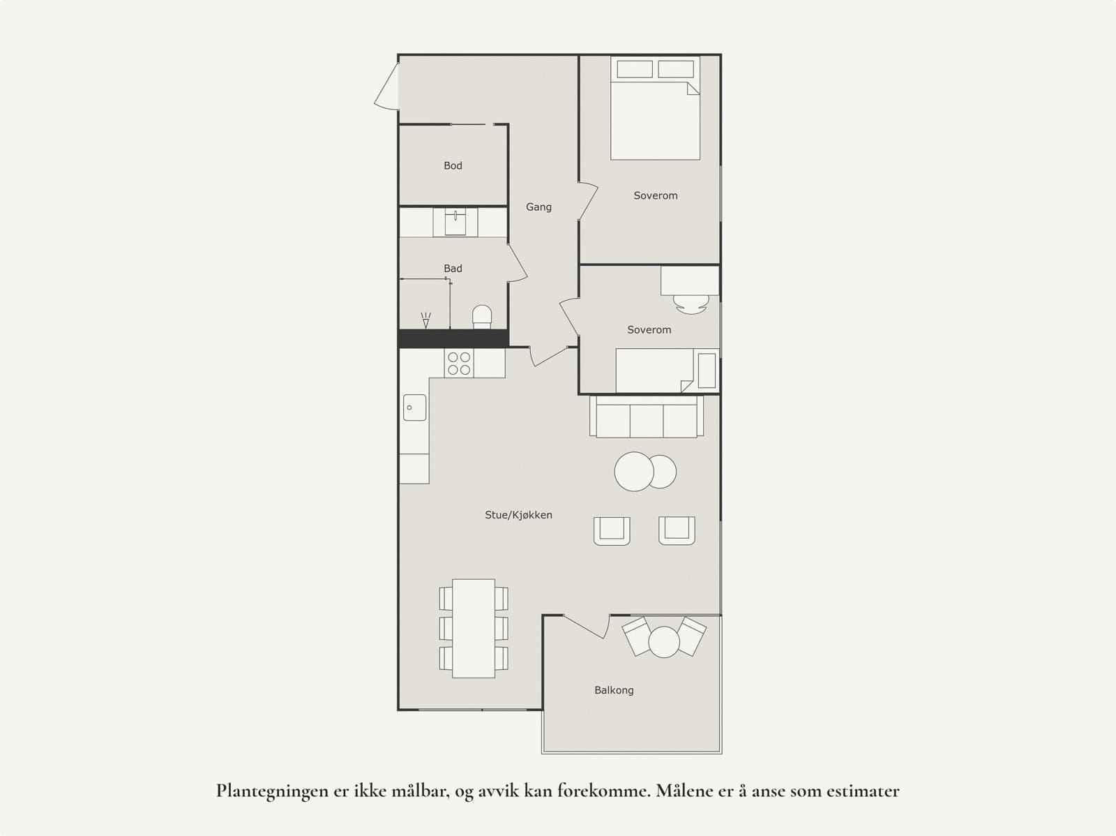 Høgatun 15, 5308 Kleppestø - Bilde 3