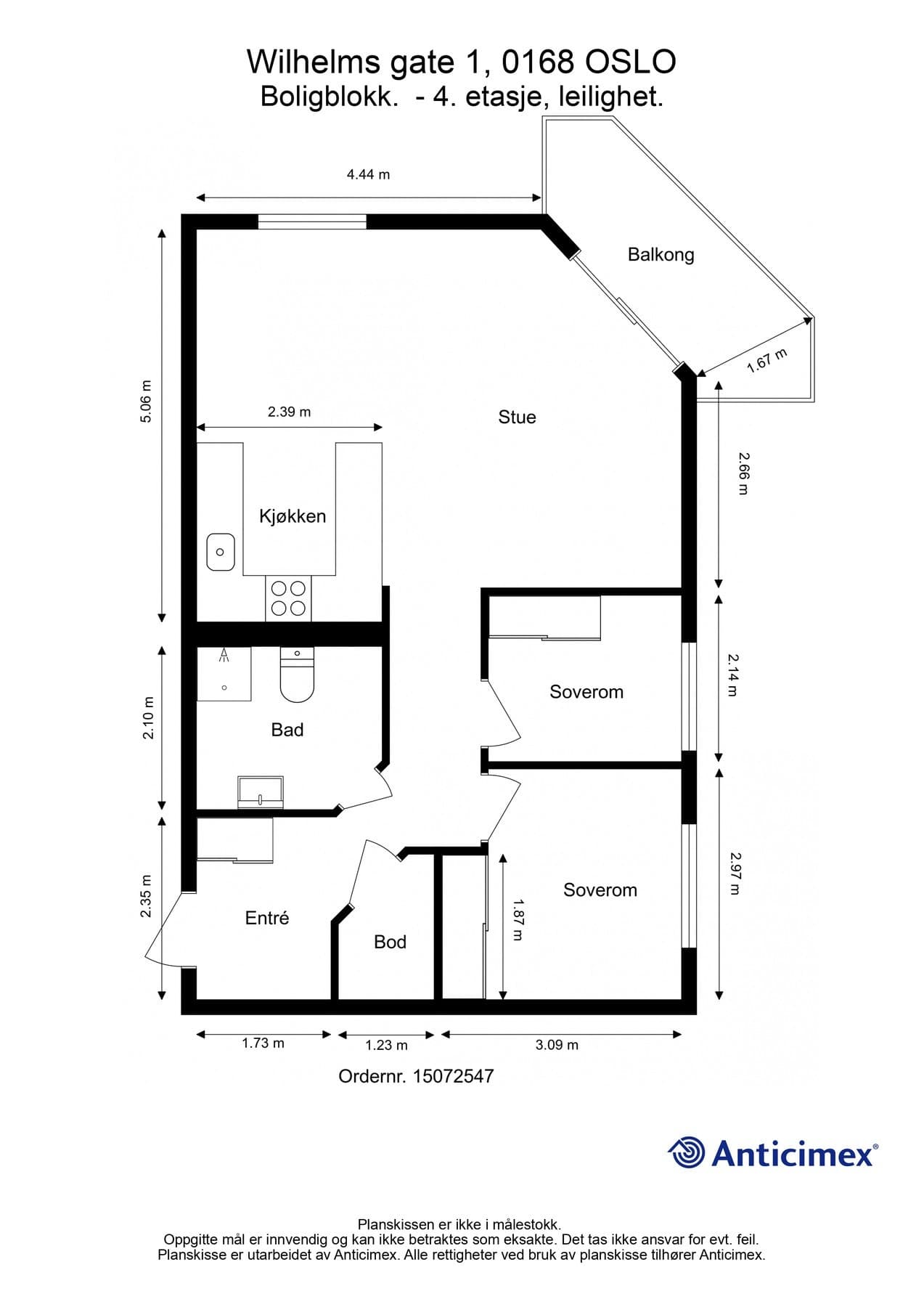 Wilhelms Gate 1, 0168 Oslo - Bilde 3