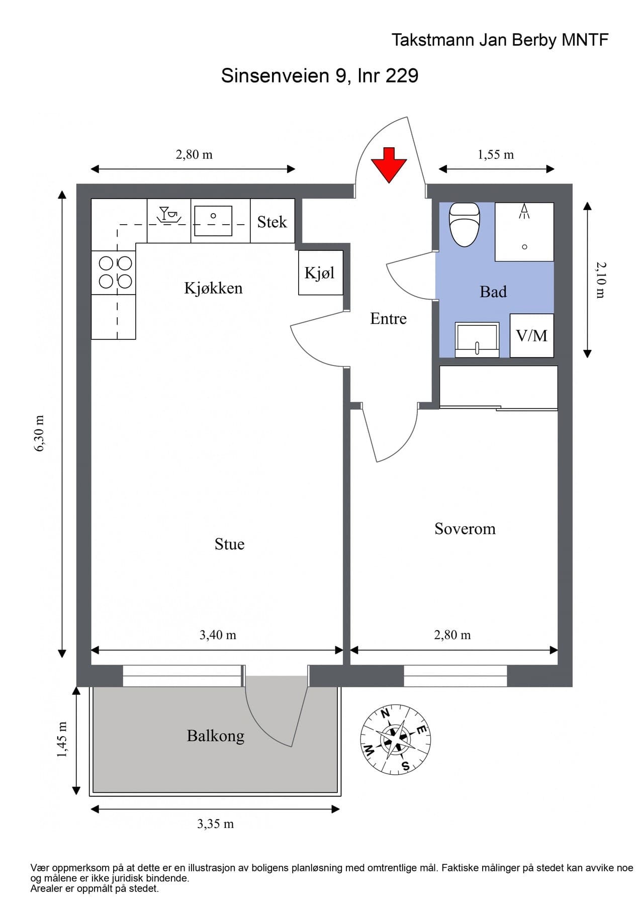 Sinsenveien 9, 0572 Oslo - Bilde 3
