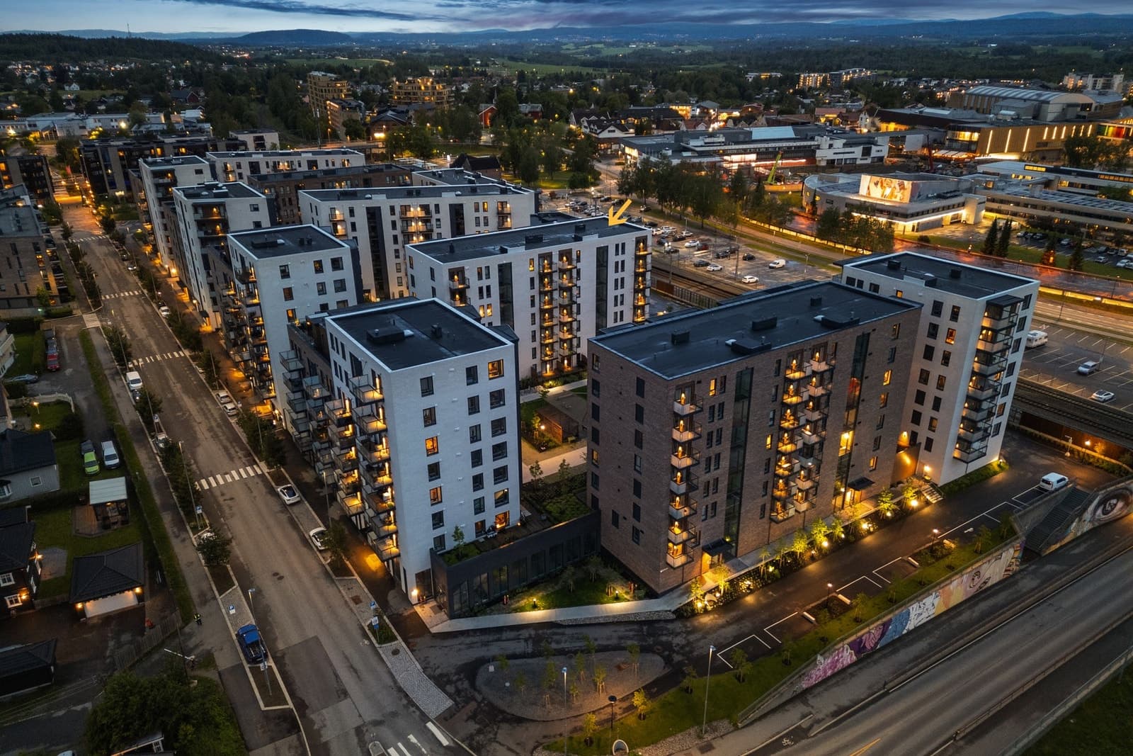 Dampsaga Allé 82, 2053 Jessheim - Bilde 1