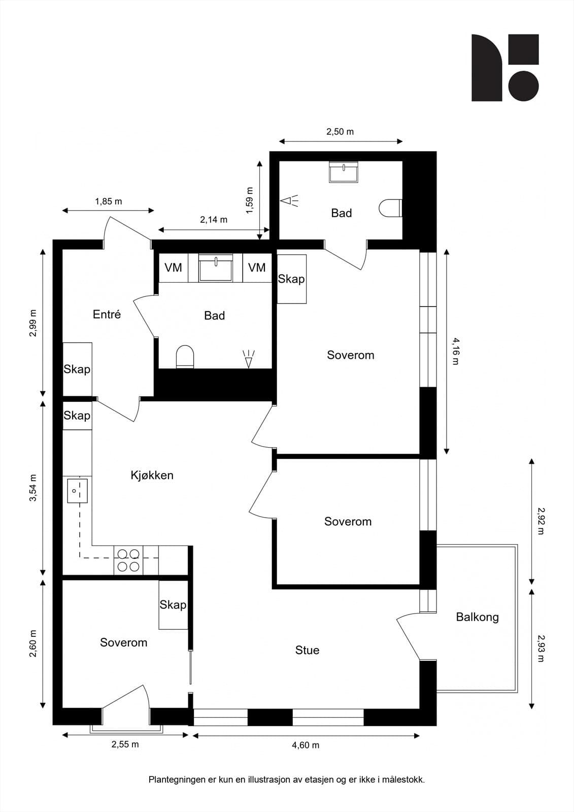 Sørengkaia 106, 0194 Oslo - Bilde 3