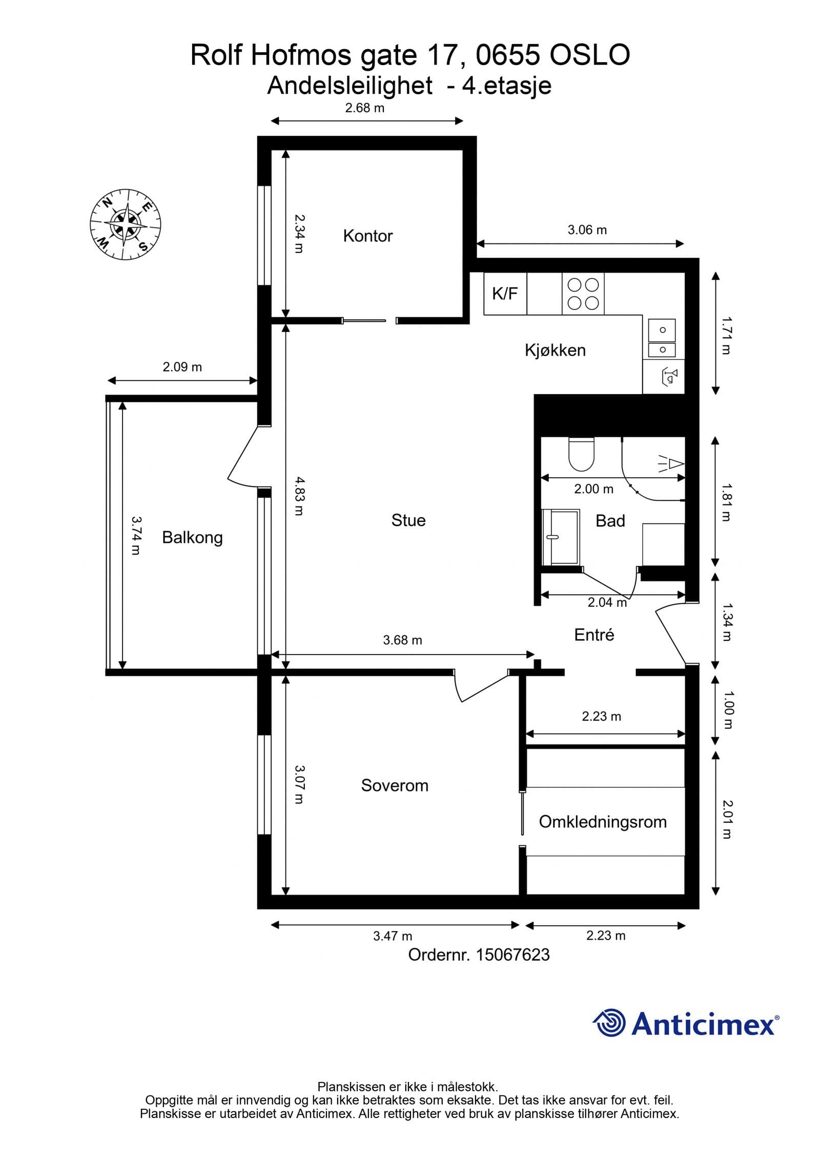 Rolf Hofmos Gate 17, 0655 Oslo - Bilde 2