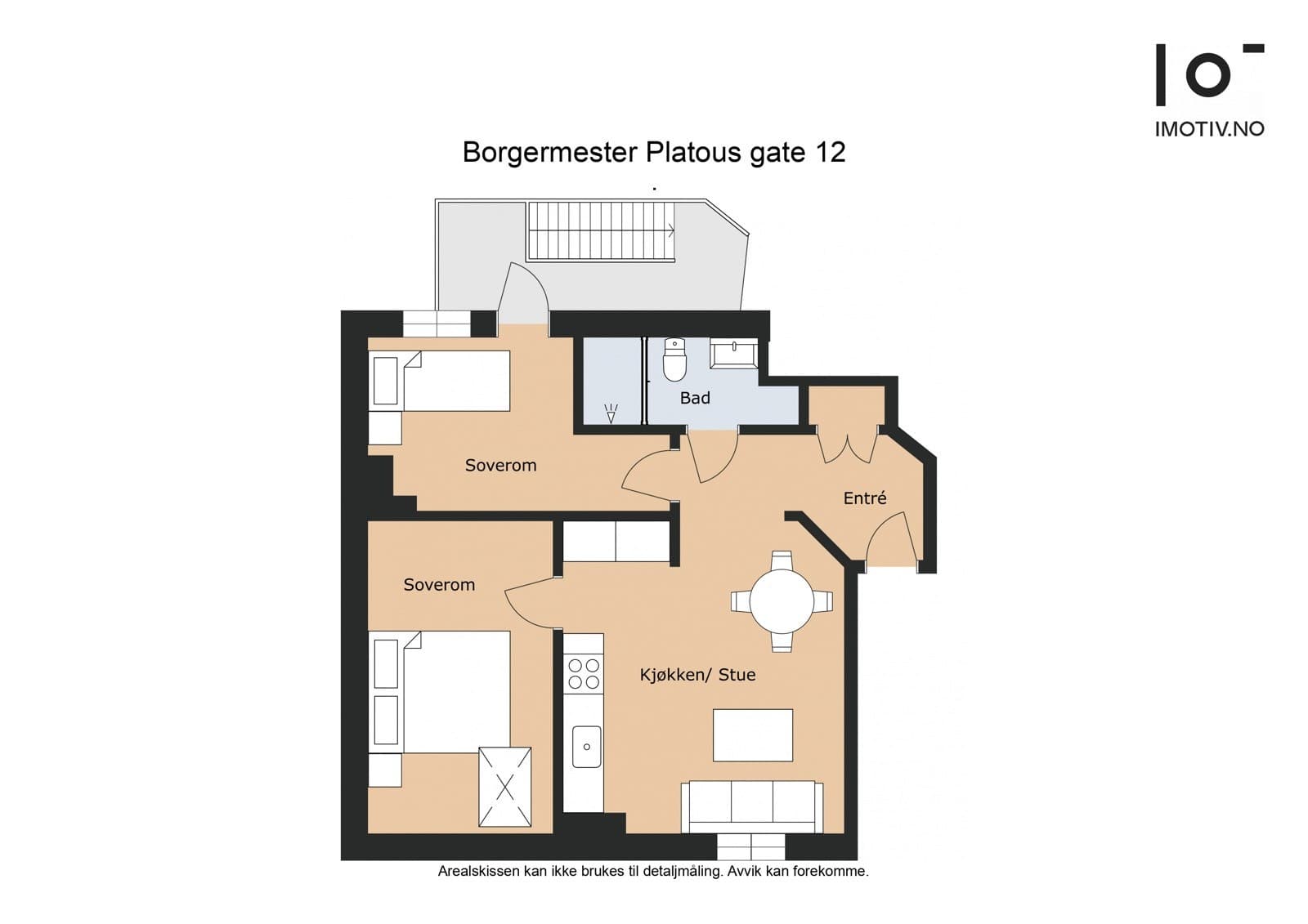 Borgermester Platous Gate 12, 5008 Bergen - Bilde 3