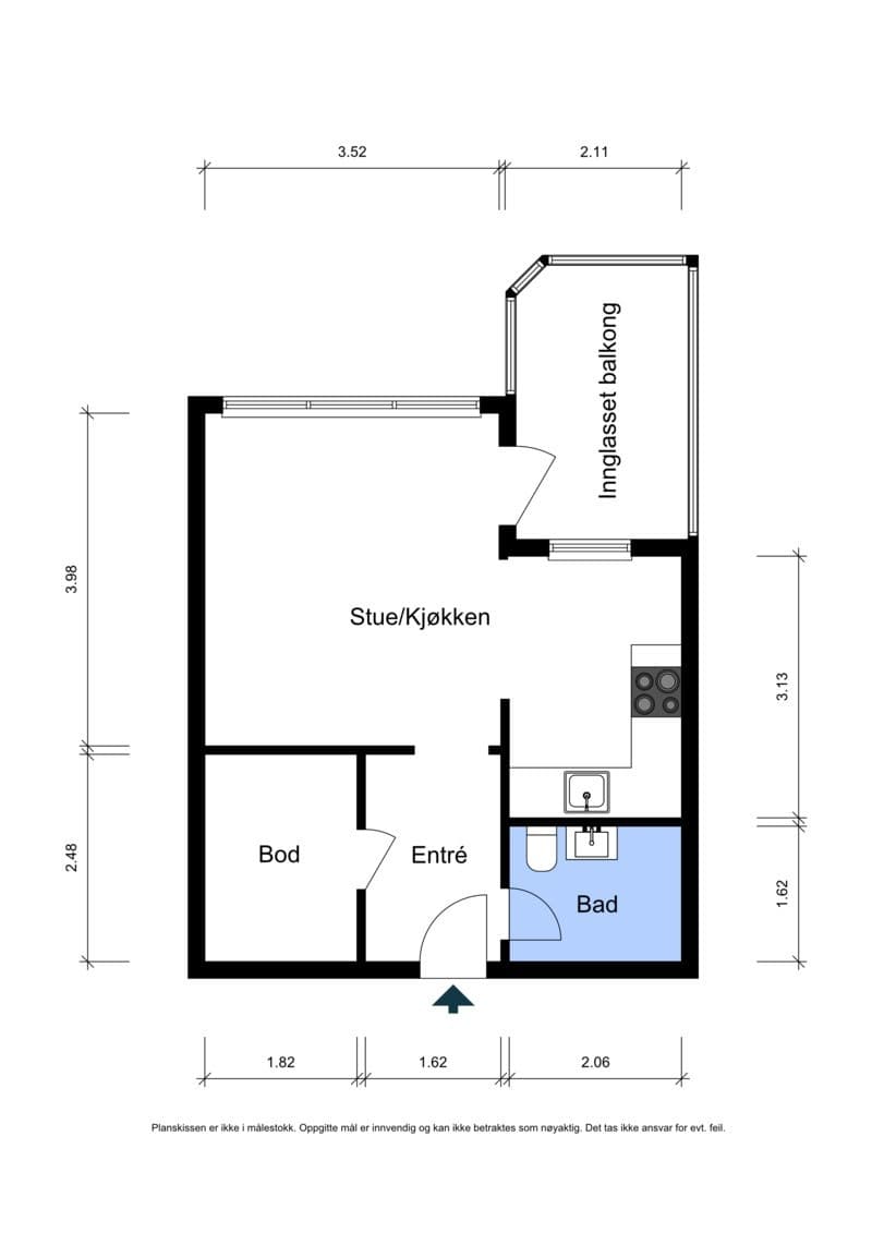 Løvenstadtorget 17, 2006 Løvenstad - Bilde 2