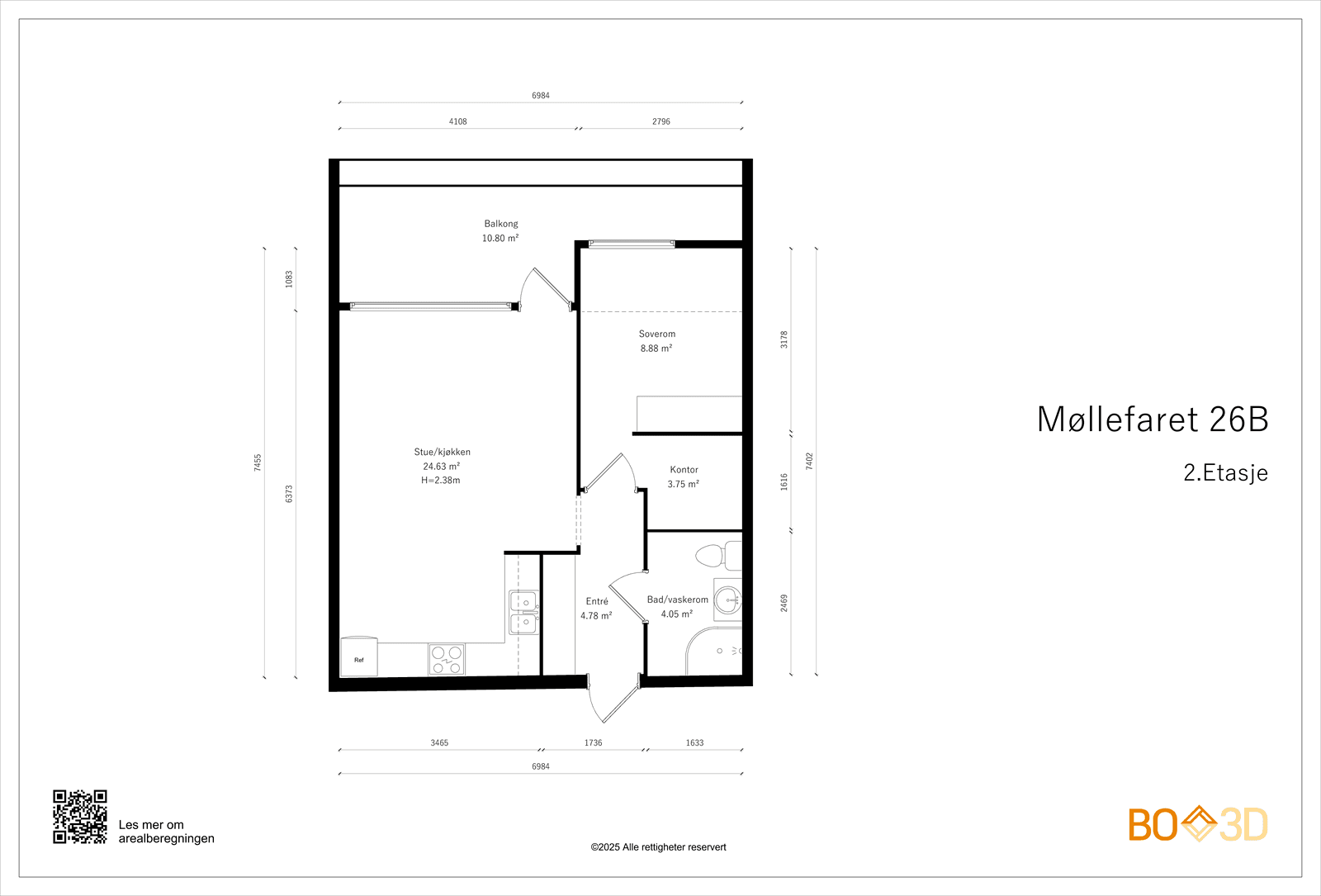 Møllefaret 26B, 0750 Oslo - Bilde 3