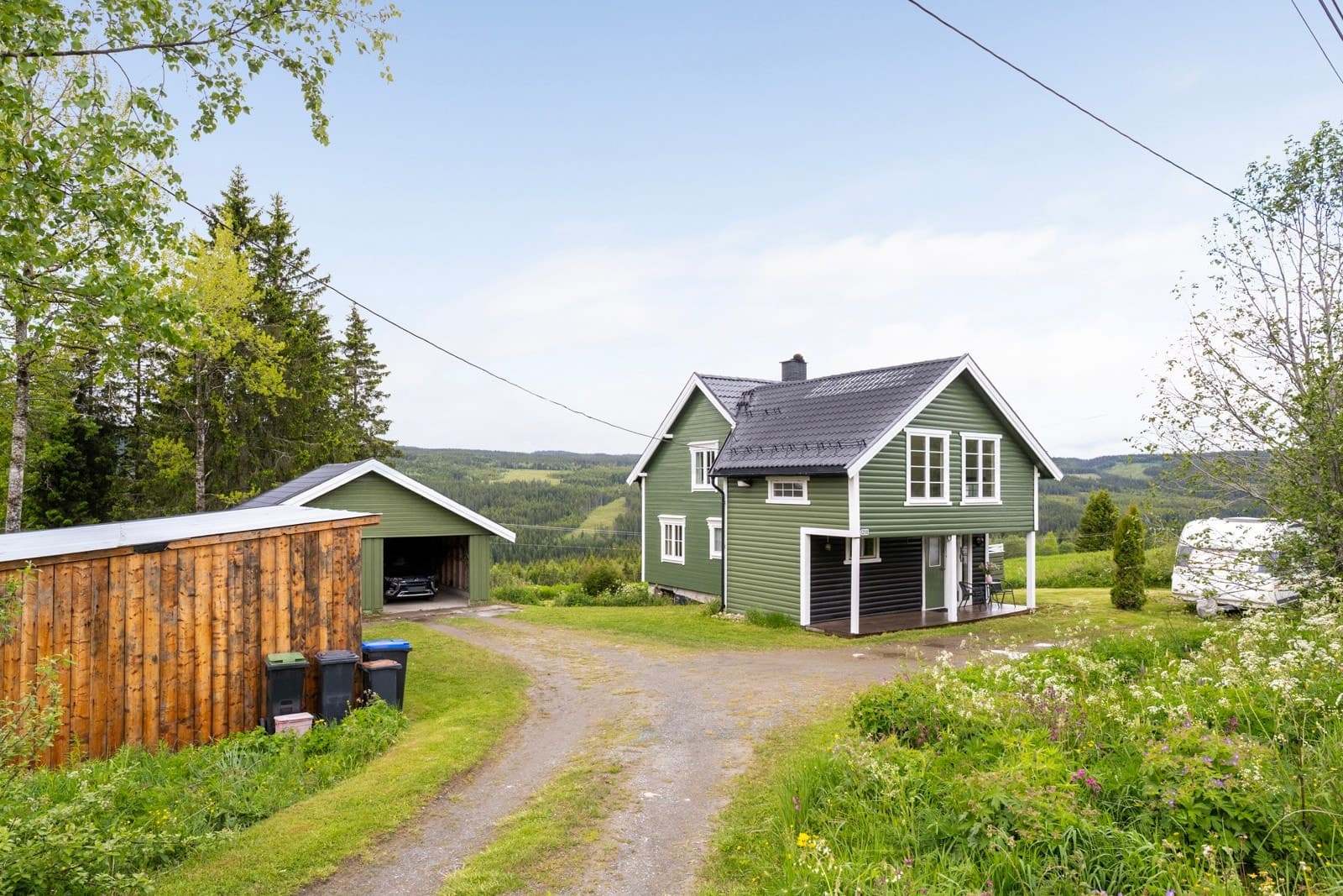 Øverbygdsvegen 1258, 2836 Biri - Bilde 1