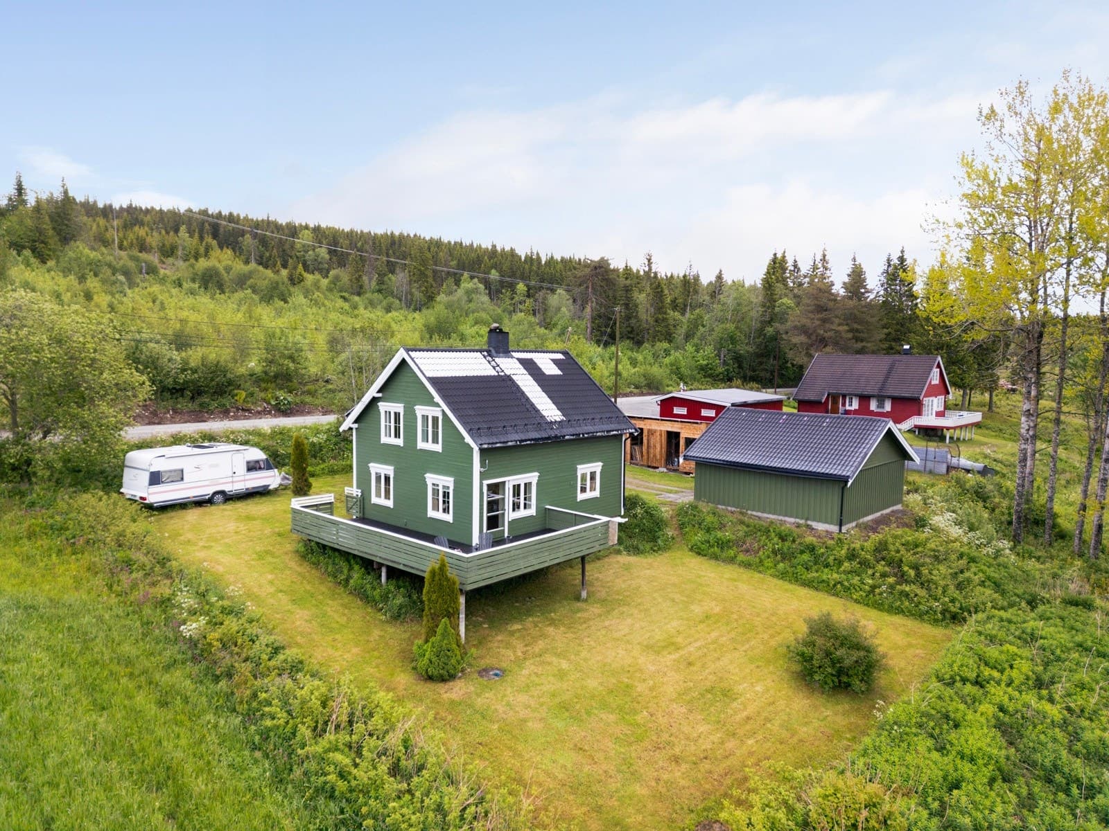 Øverbygdsvegen 1258, 2836 Biri - Bilde 2