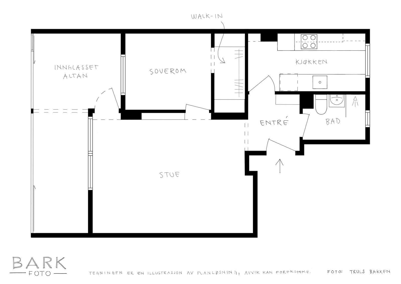 Amalie Skrams Vei 46, 5036 Bergen - Bilde 3