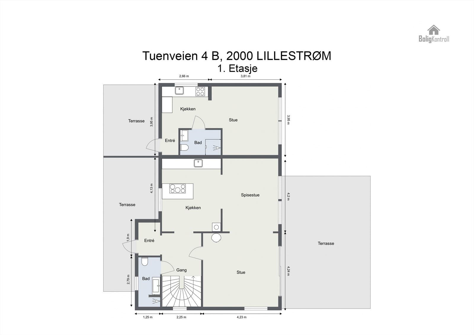 Tuenveien 4B, 2000 Lillestrøm - Bilde 3