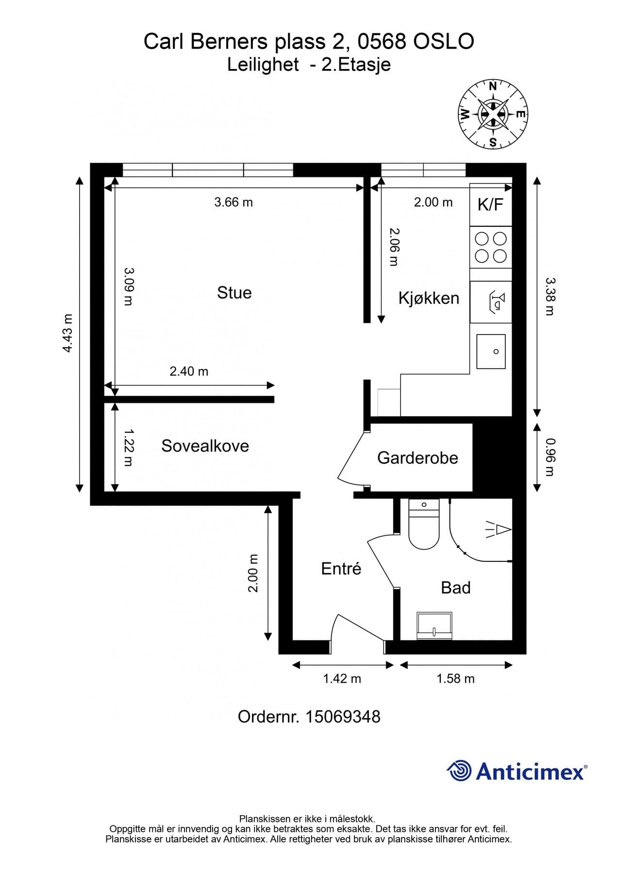 Carl Berners Plass 2, 0568 Oslo - Bilde 3
