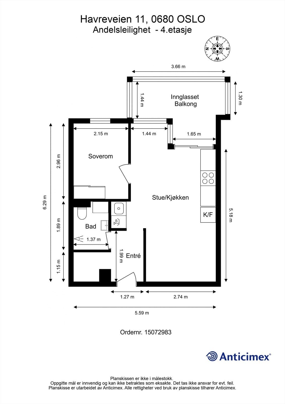 Havreveien 11, 0680 Oslo - Bilde 3