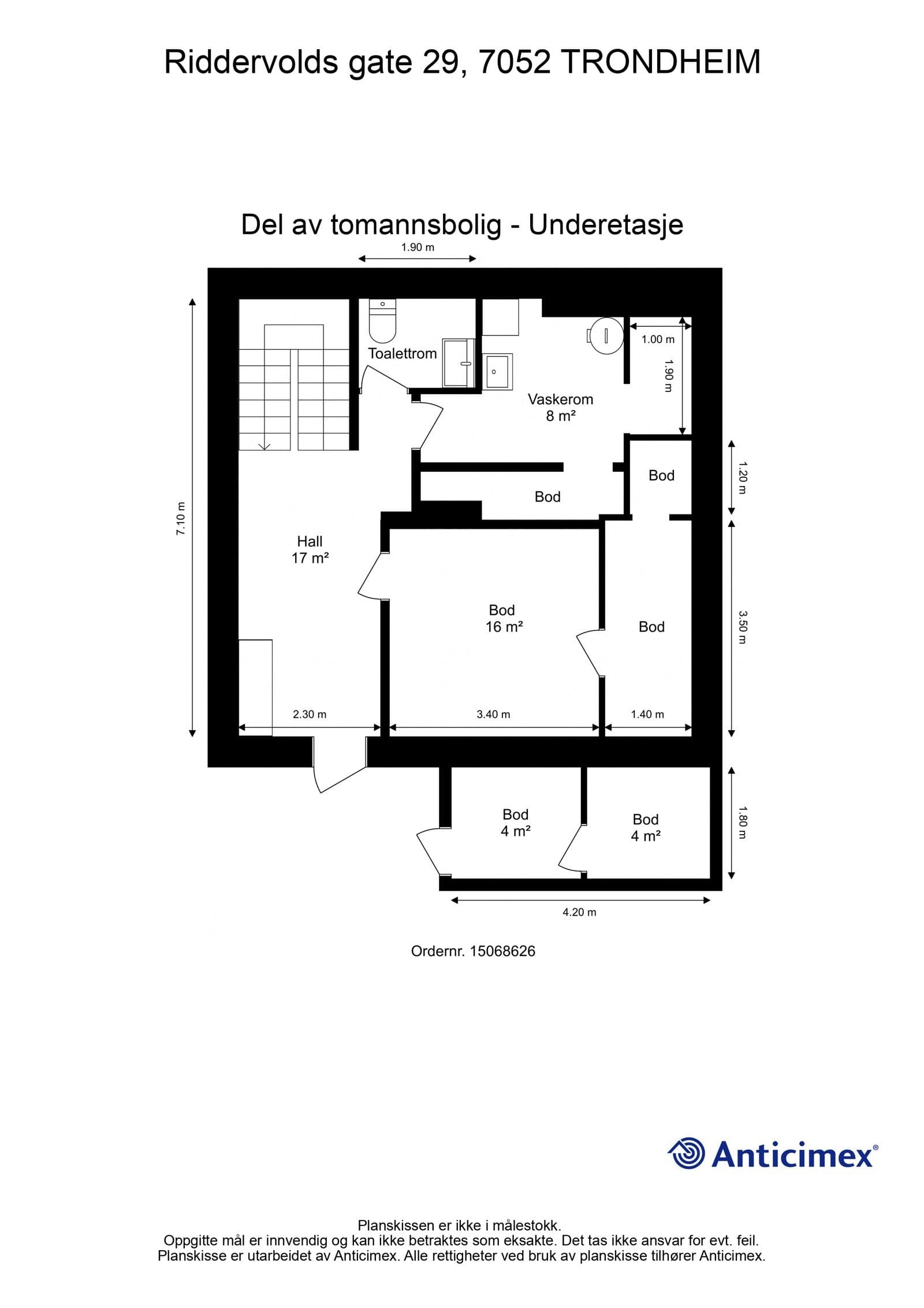 Riddervolds Gate 29, 7052 Trondheim - Bilde 3