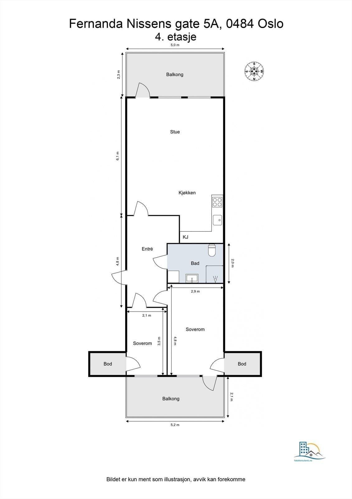 Fernanda Nissens Gate 5A, 0484 Oslo - Bilde 3