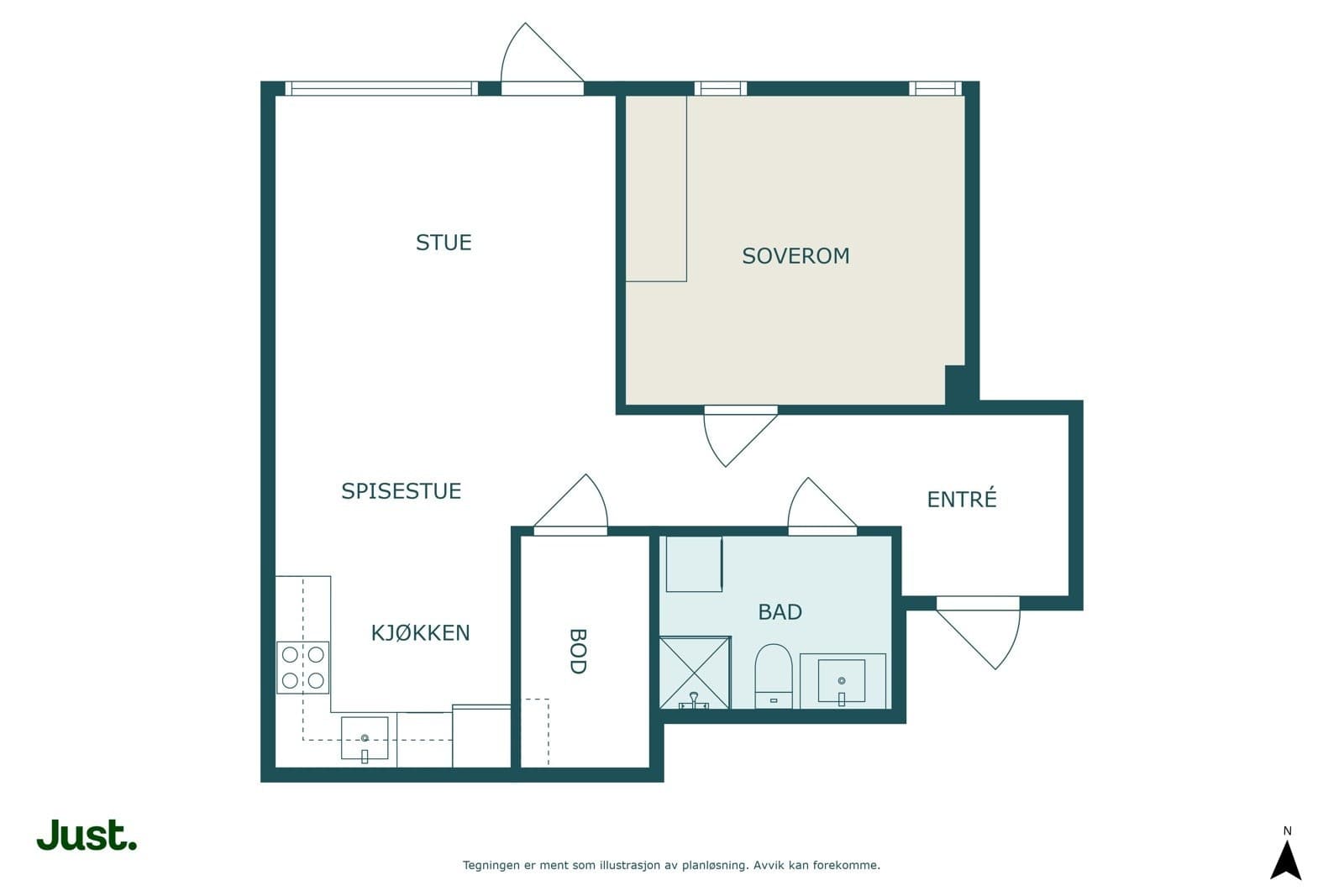 Rødhettestien 4, 9010 Tromsø - Bilde 3