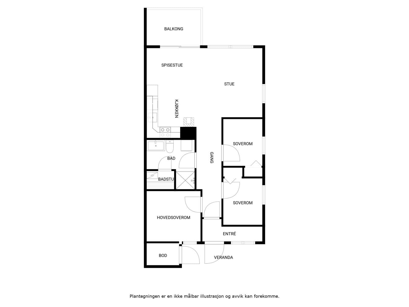 Fageråsen 762C, 2420 Trysil - Bilde 2