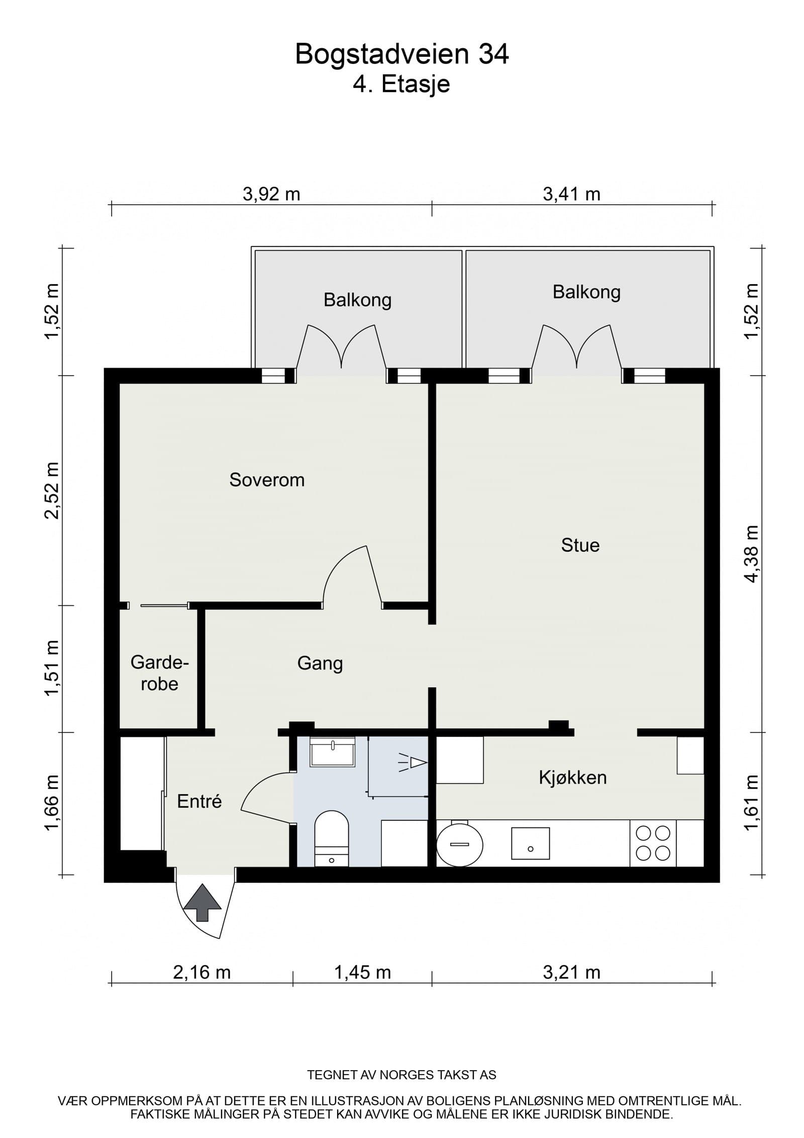 Bogstadveien 34, 0366 Oslo - Bilde 3