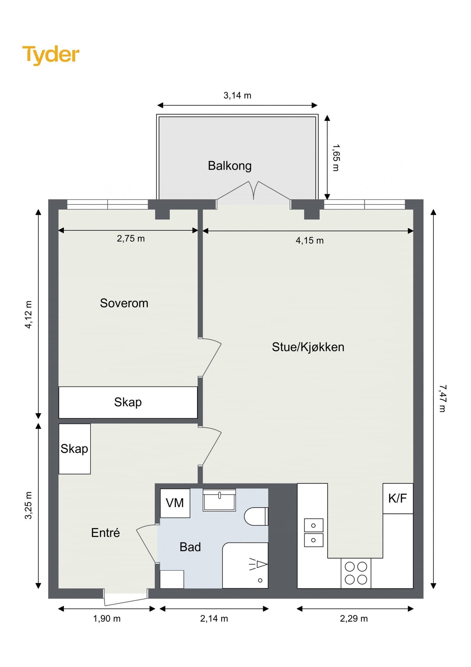 Olaf Helsets Vei 1A, 0694 Oslo - Bilde 3