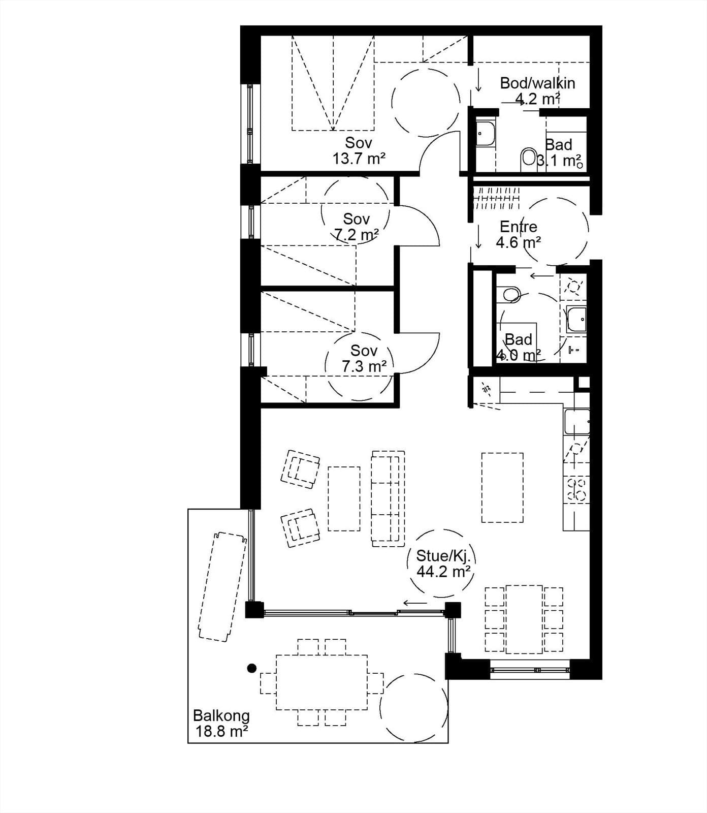 Folke Bernadottes Vei 4, 0862 Oslo - Bilde 3