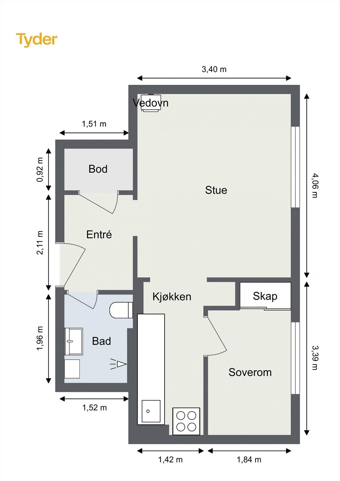 Johan Svendsens Gate 5, 0475 Oslo - Bilde 2