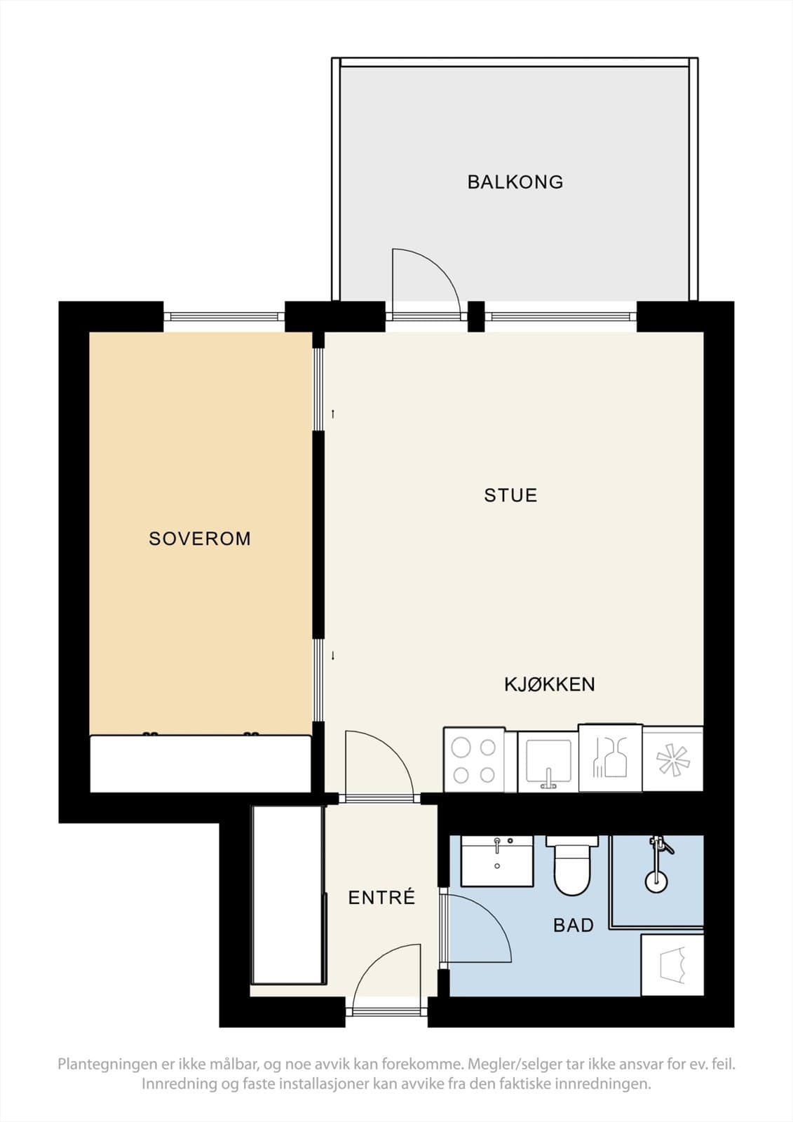 Sandslimarka 33B, 5254 Sandsli - Bilde 2