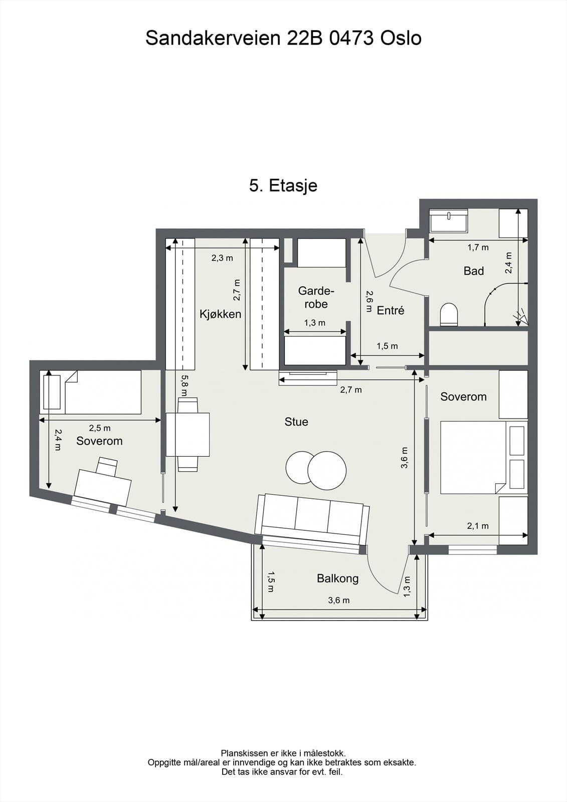 Sandakerveien 22B, 0473 Oslo - Bilde 3